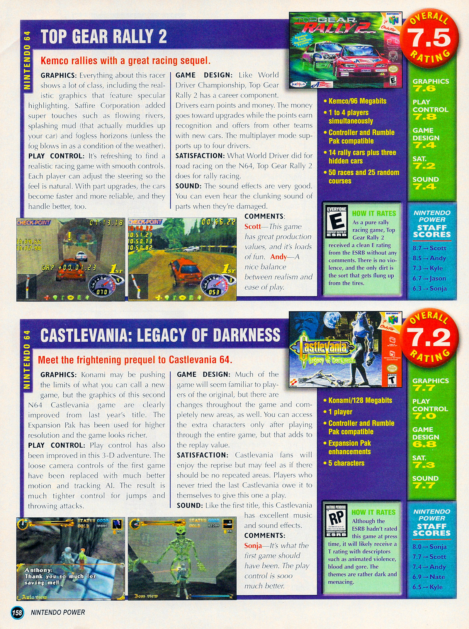 Read online Nintendo Power comic -  Issue #127 - 183