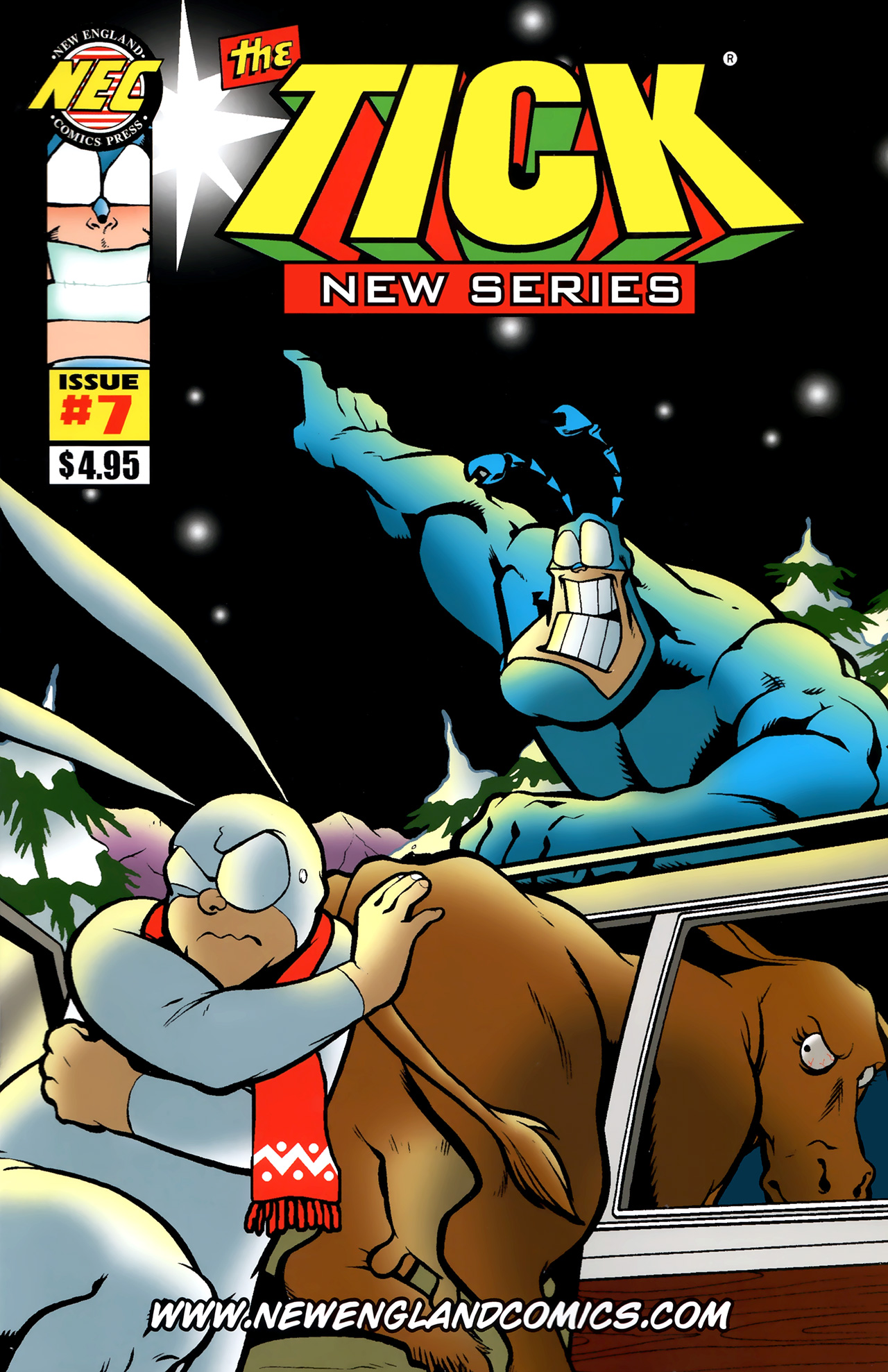Read online The Tick New Series comic -  Issue #7 - 1