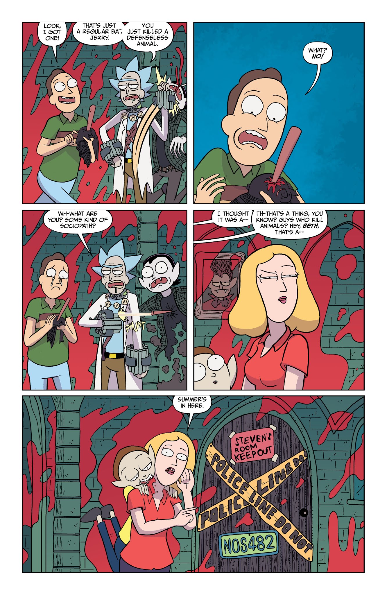 Read online Rick and Morty comic -  Issue #38 - 12