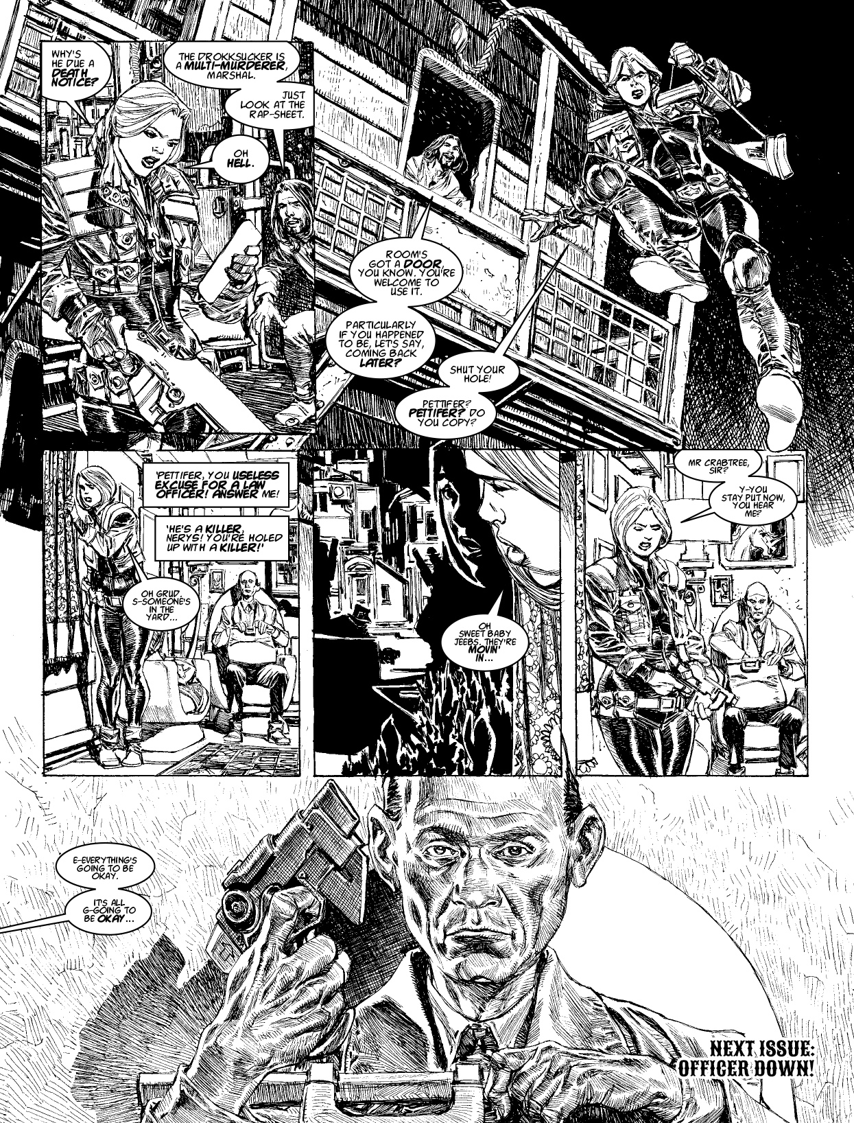 Read online Judge Dredd Megazine (Vol. 5) comic -  Issue #361 - 62