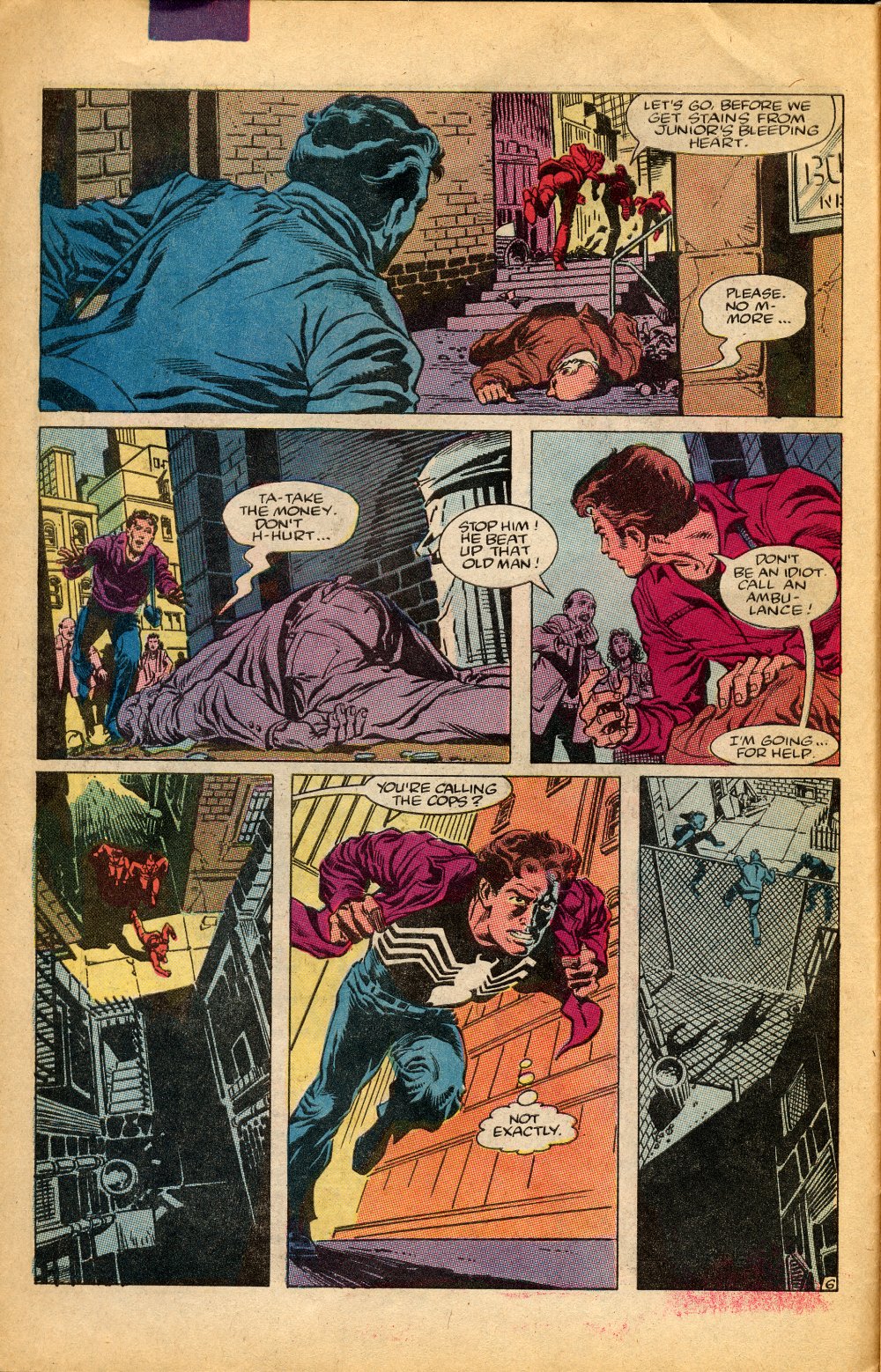 Read online The Spectacular Spider-Man (1976) comic -  Issue #107 - 7