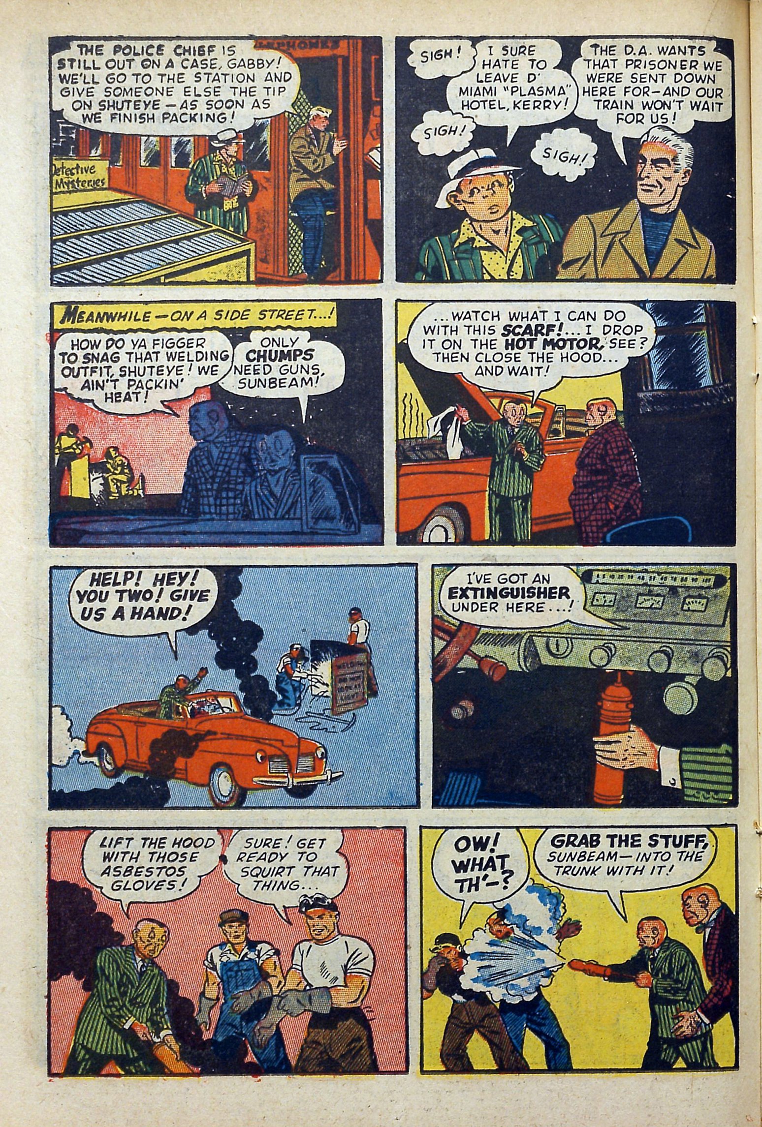 Read online Kerry Drake Detective Cases comic -  Issue #7 - 20