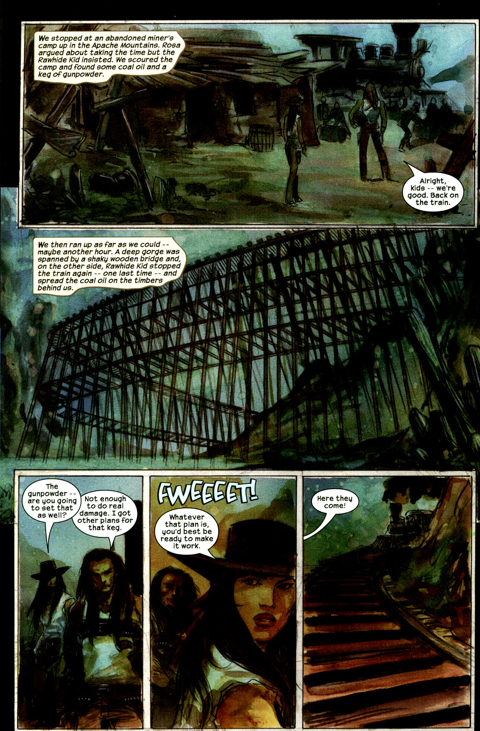 Read online Apache Skies comic -  Issue #4 - 11