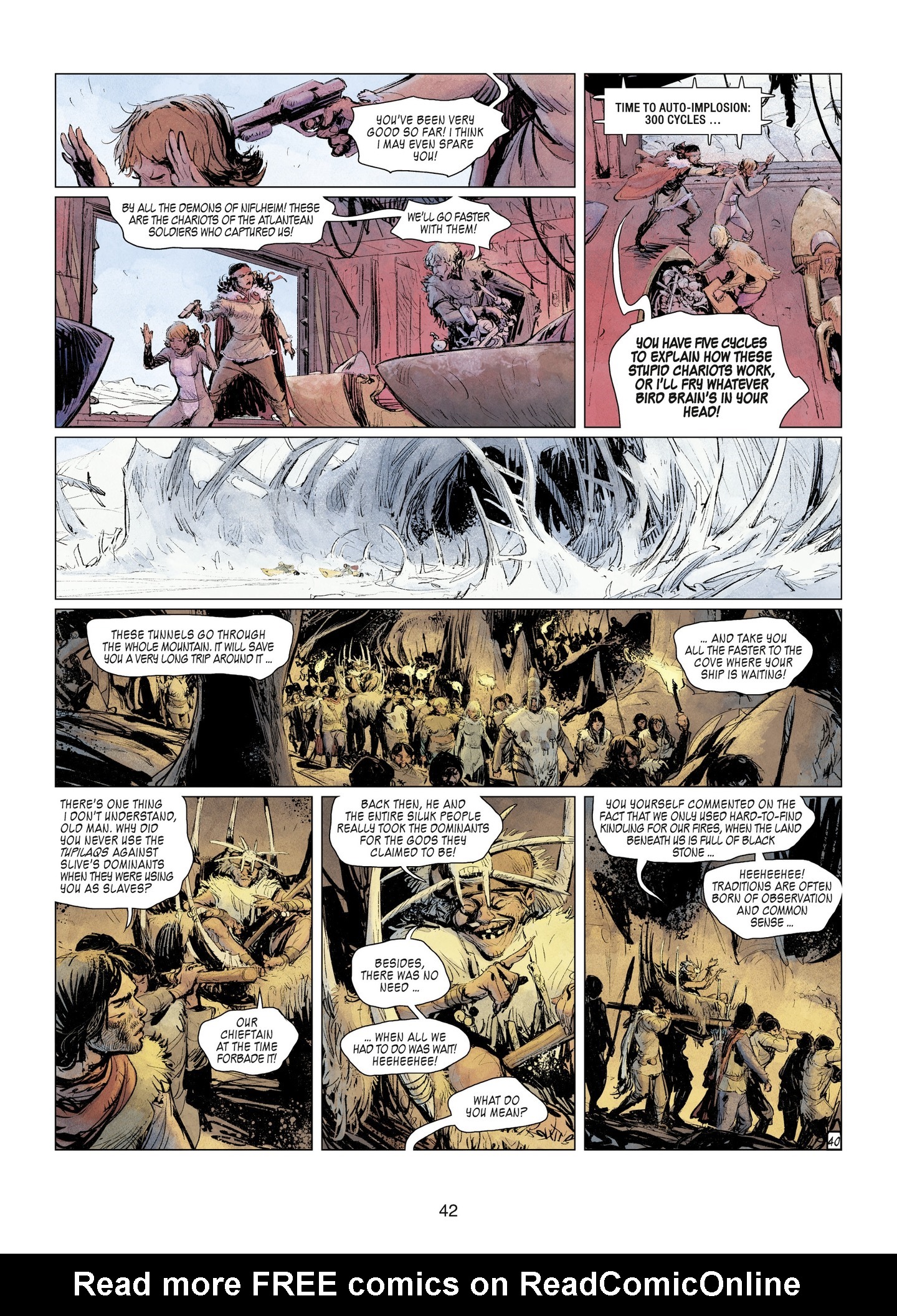 Read online Thorgal comic -  Issue #32 - 44