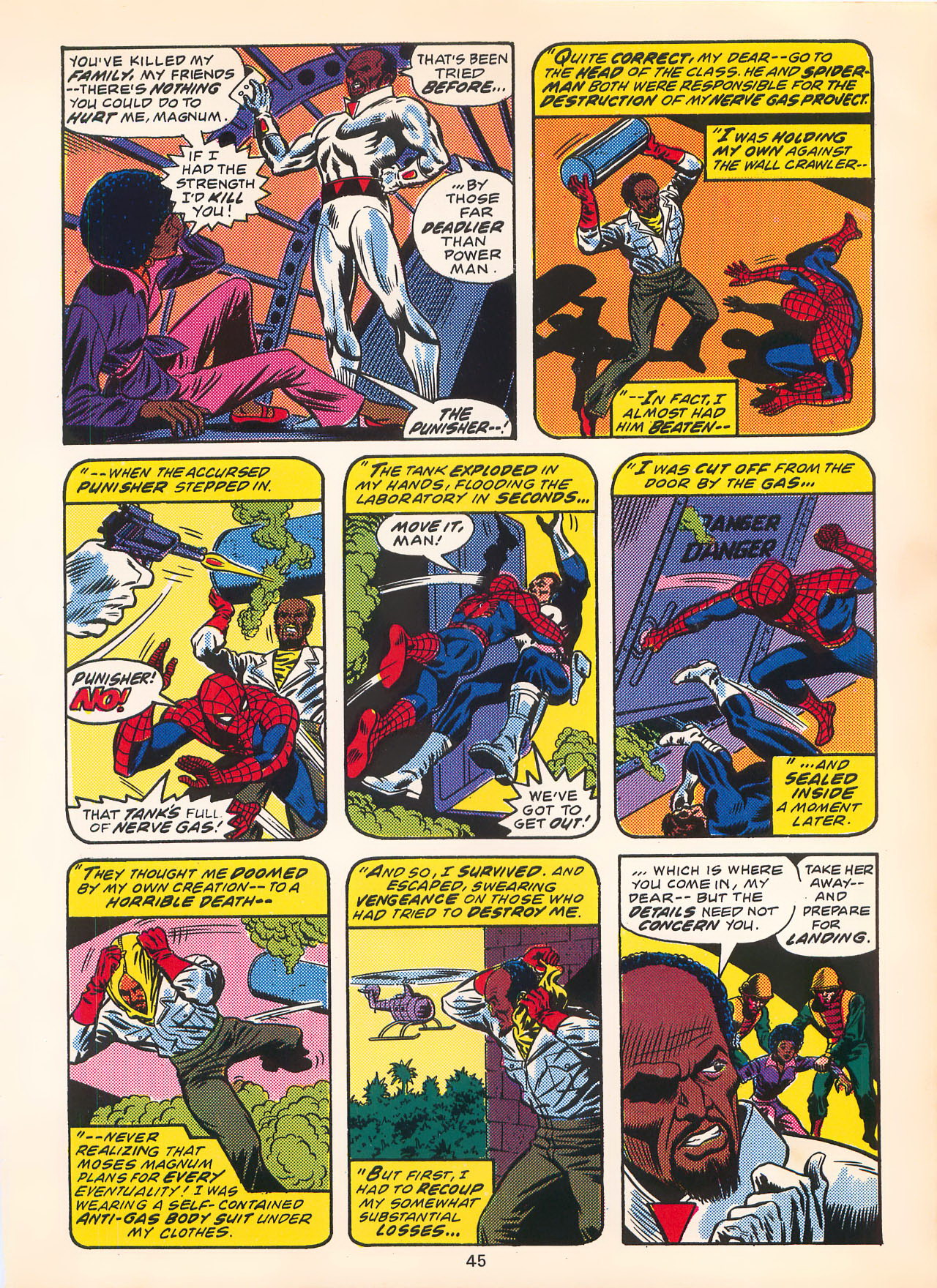 Read online Marvel Annual comic -  Issue #1978 - 45