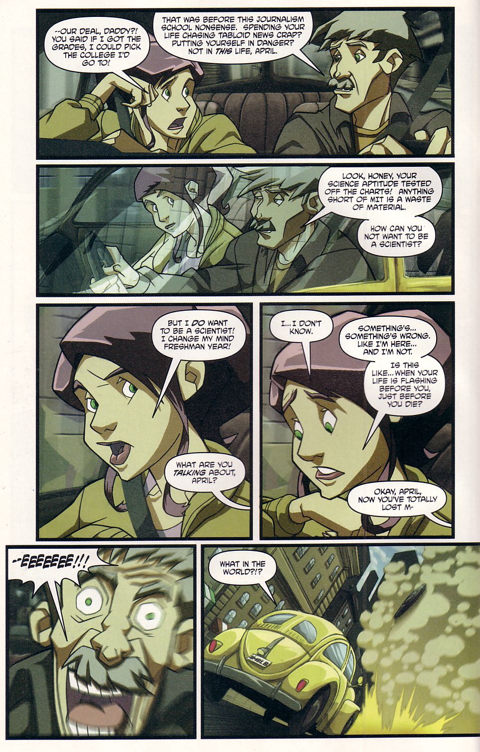Read online Teenage Mutant Ninja Turtles (2003) comic -  Issue #2 - 8