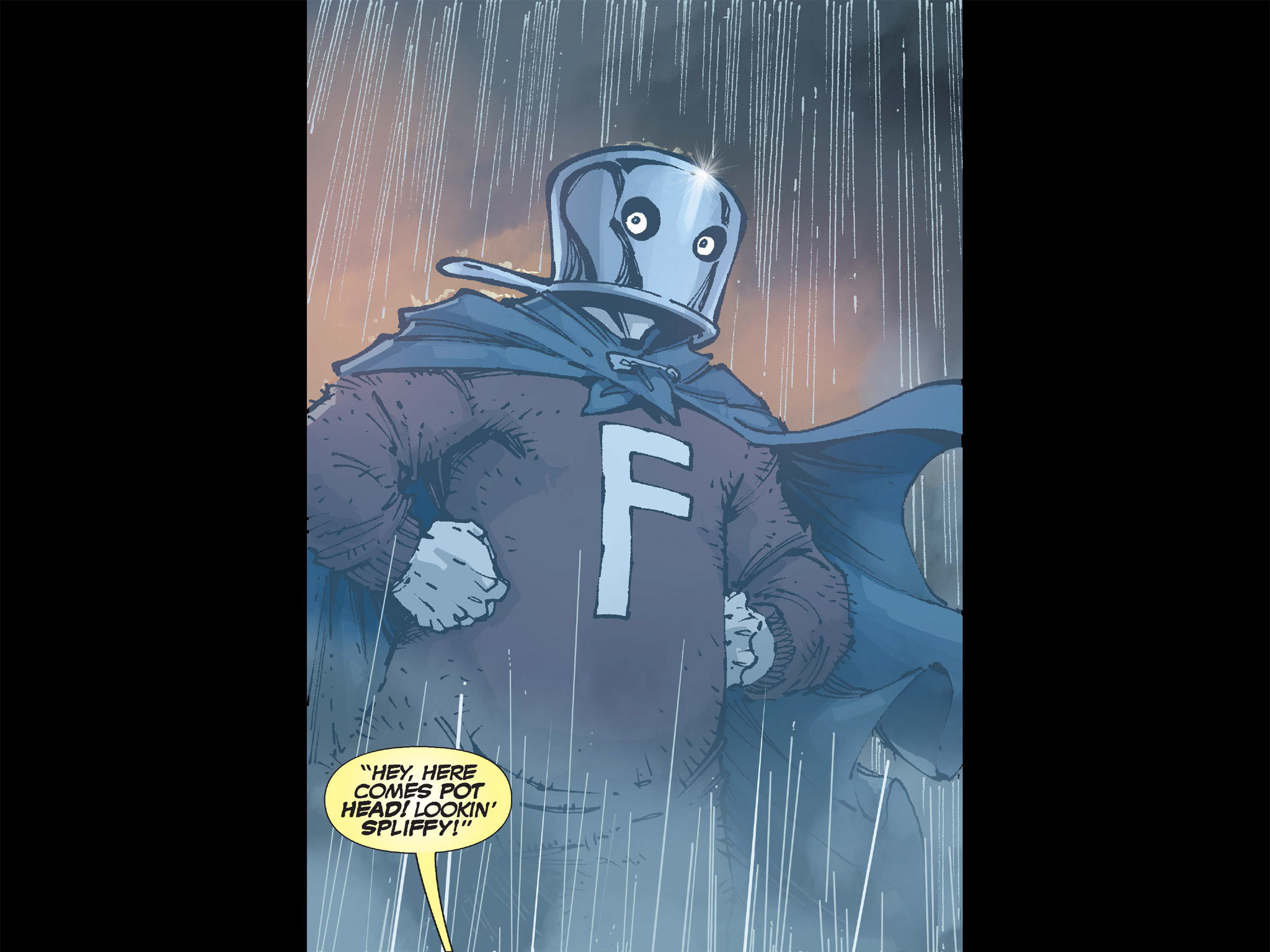 Read online Deadpool: Too Soon? Infinite Comic comic -  Issue #2 - 10