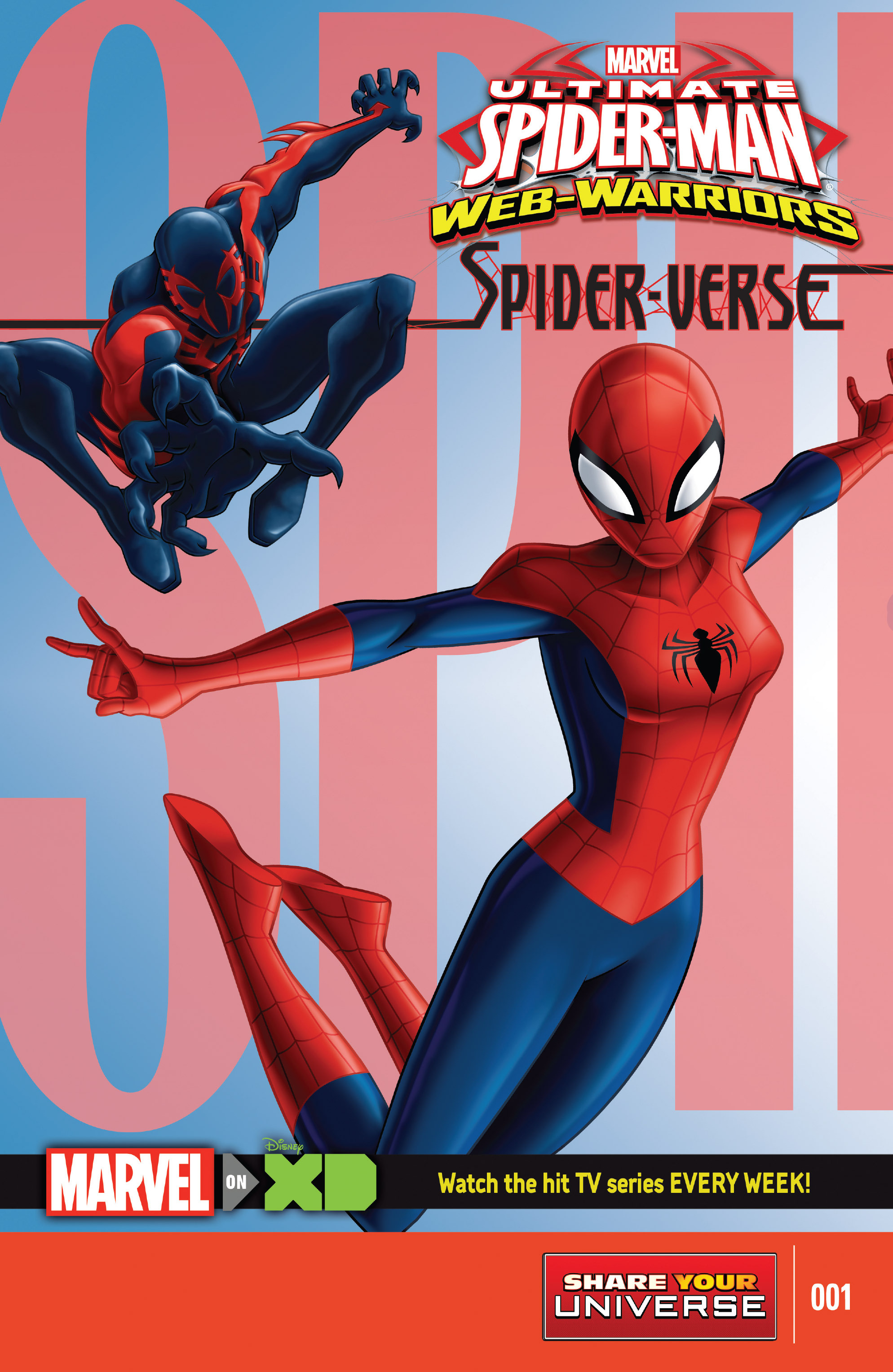 Read online Marvel Universe Ultimate Spider-Man Spider-Verse comic -  Issue #1 - 1
