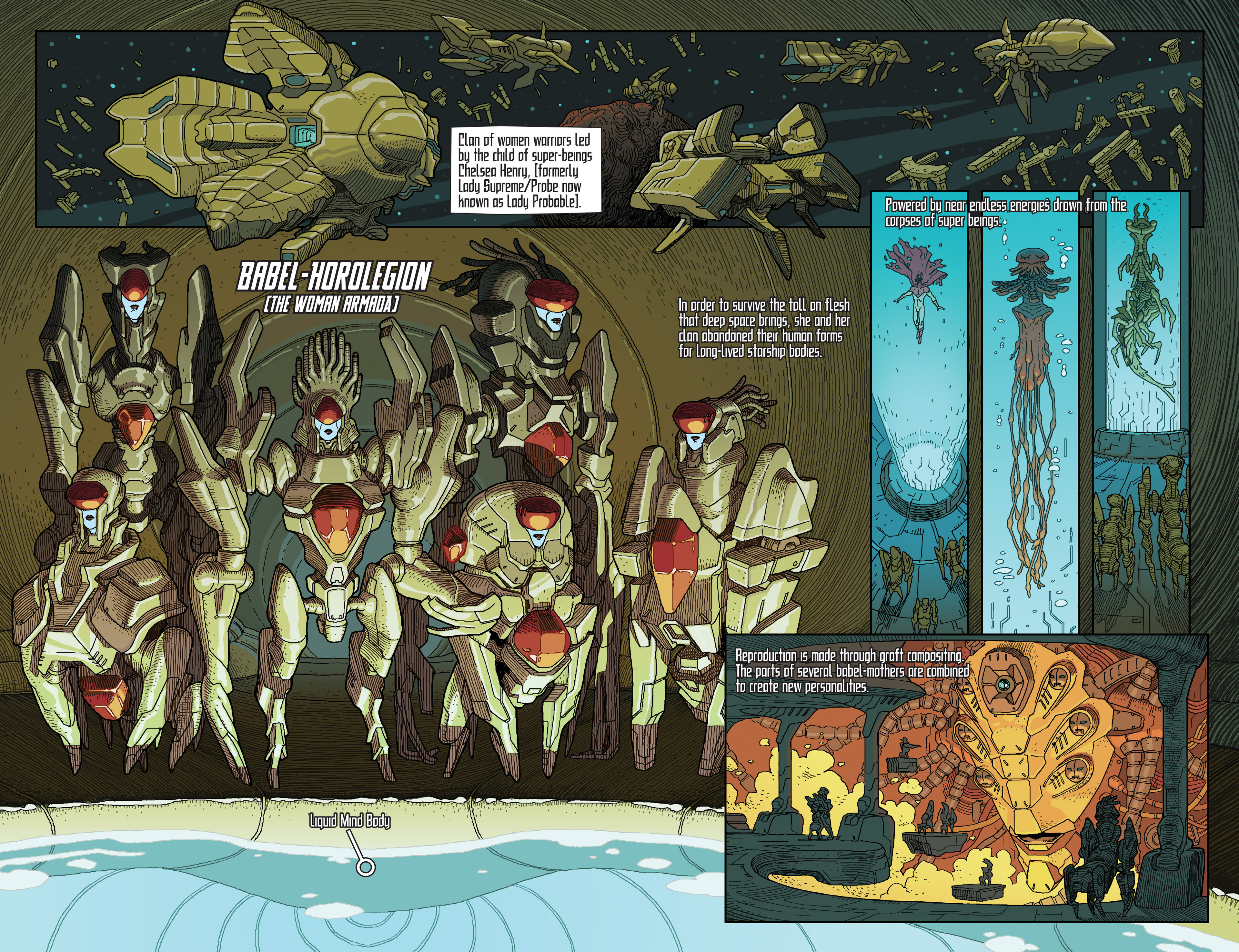Read online Prophet Strikefile comic -  Issue #2 - 13