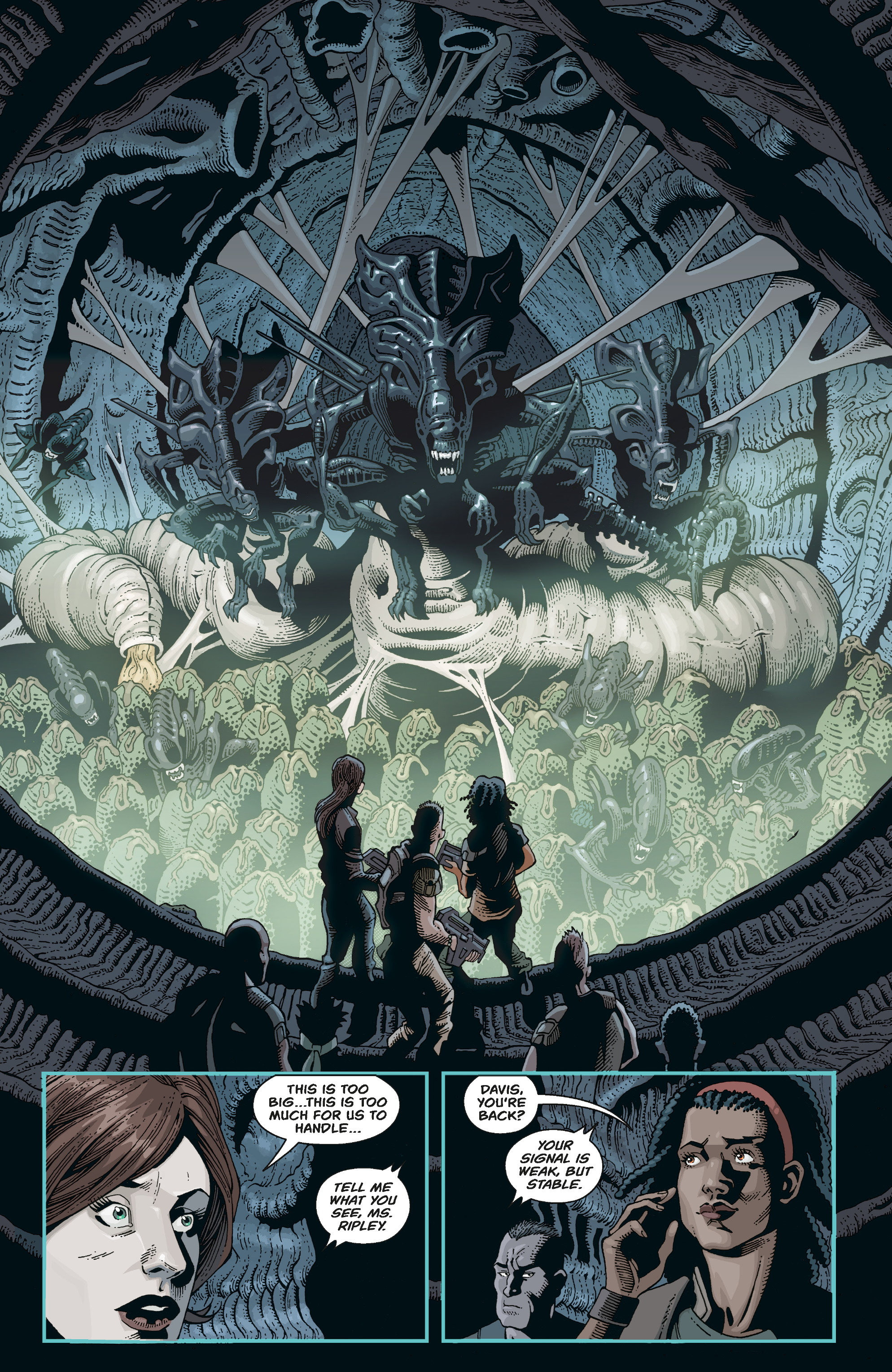 Read online Aliens: Rescue comic -  Issue #4 - 11