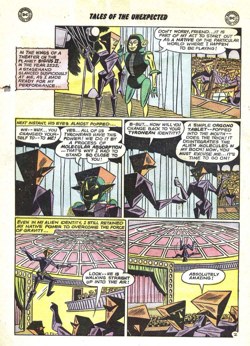 Read online Tales of the Unexpected comic -  Issue #79 - 4