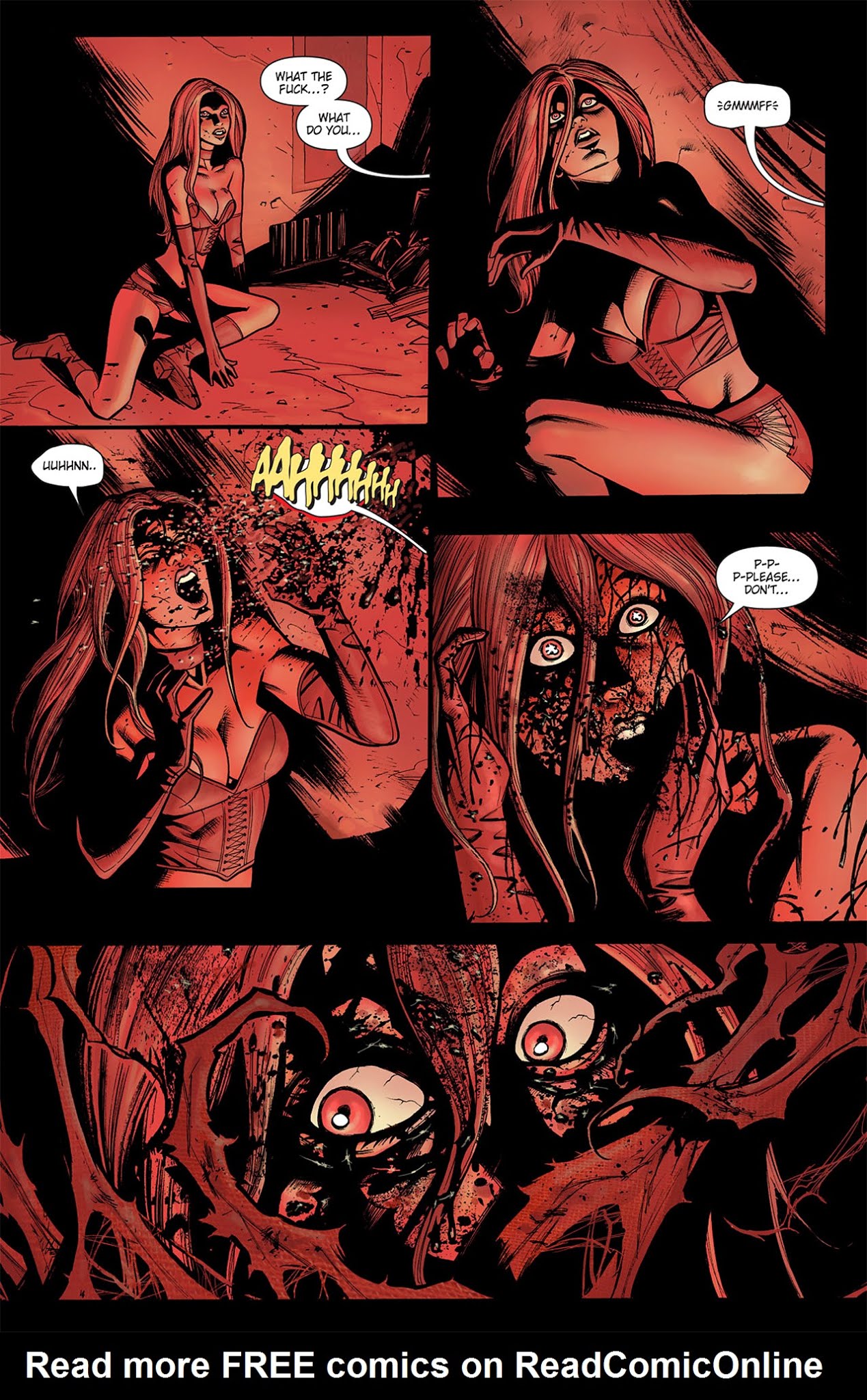 Read online The Tattered Man comic -  Issue # Full - 31