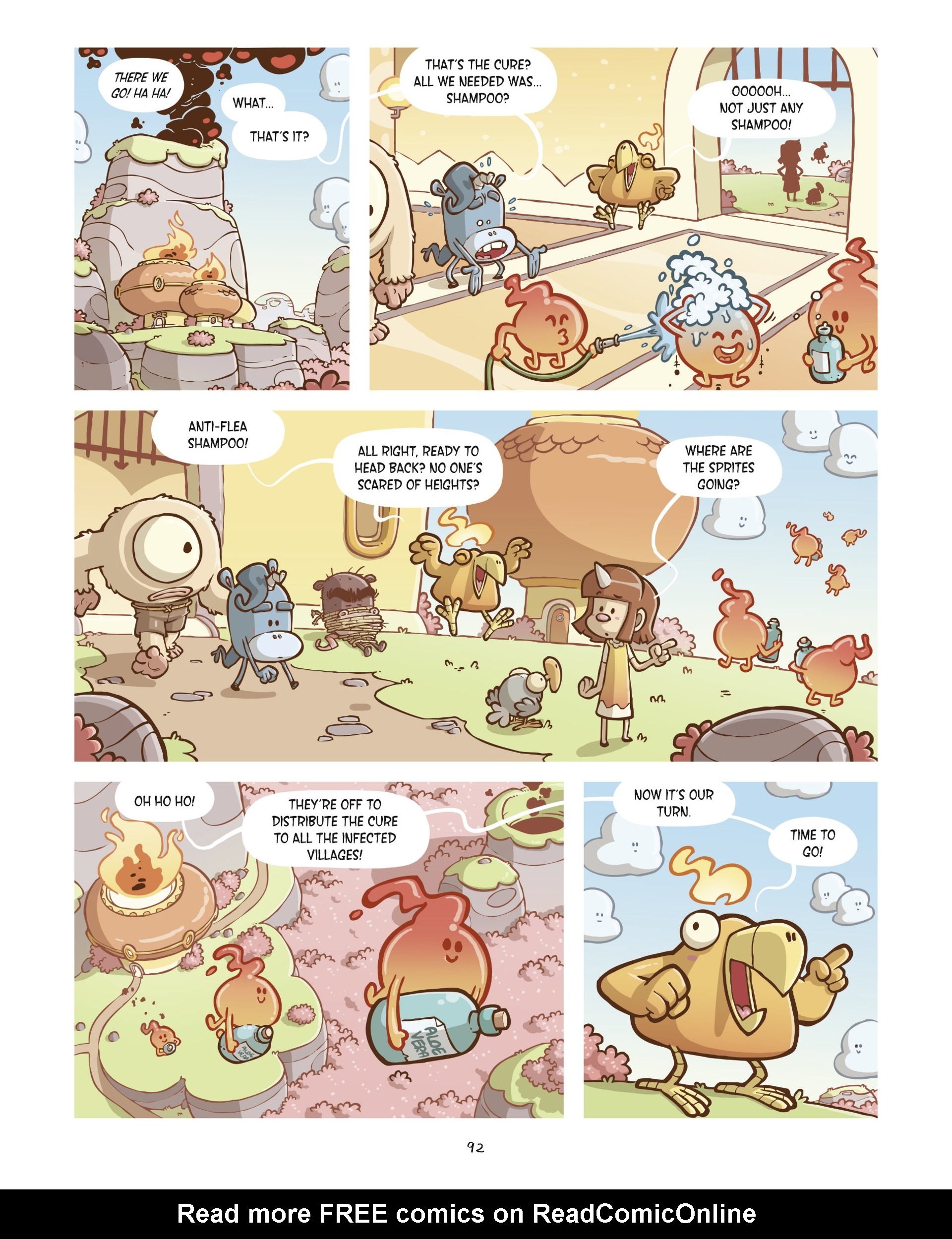 Read online Loonicorns comic -  Issue #1 - 90