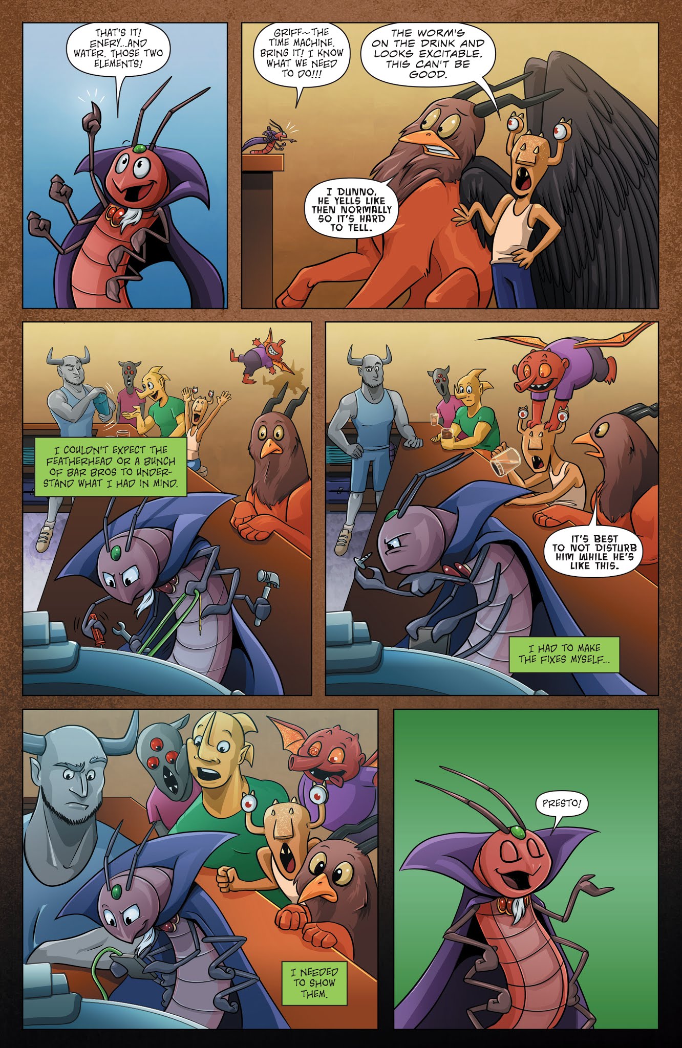Read online Portal Bound comic -  Issue #4 - 24