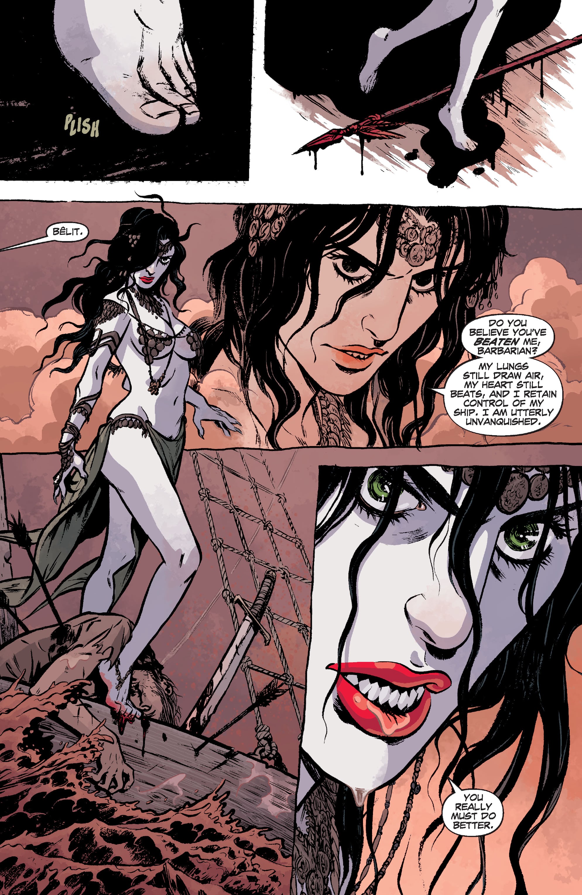 Read online Conan Chronicles Epic Collection comic -  Issue # TPB Horrors Beneath the Stones (Part 3) - 98