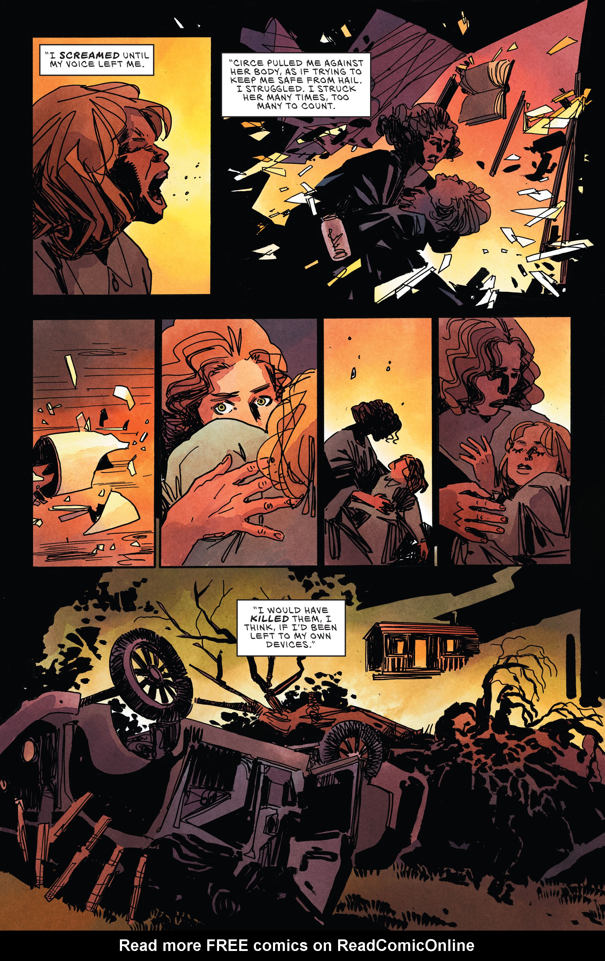 Read online The Low, Low Woods comic -  Issue #5 - 14