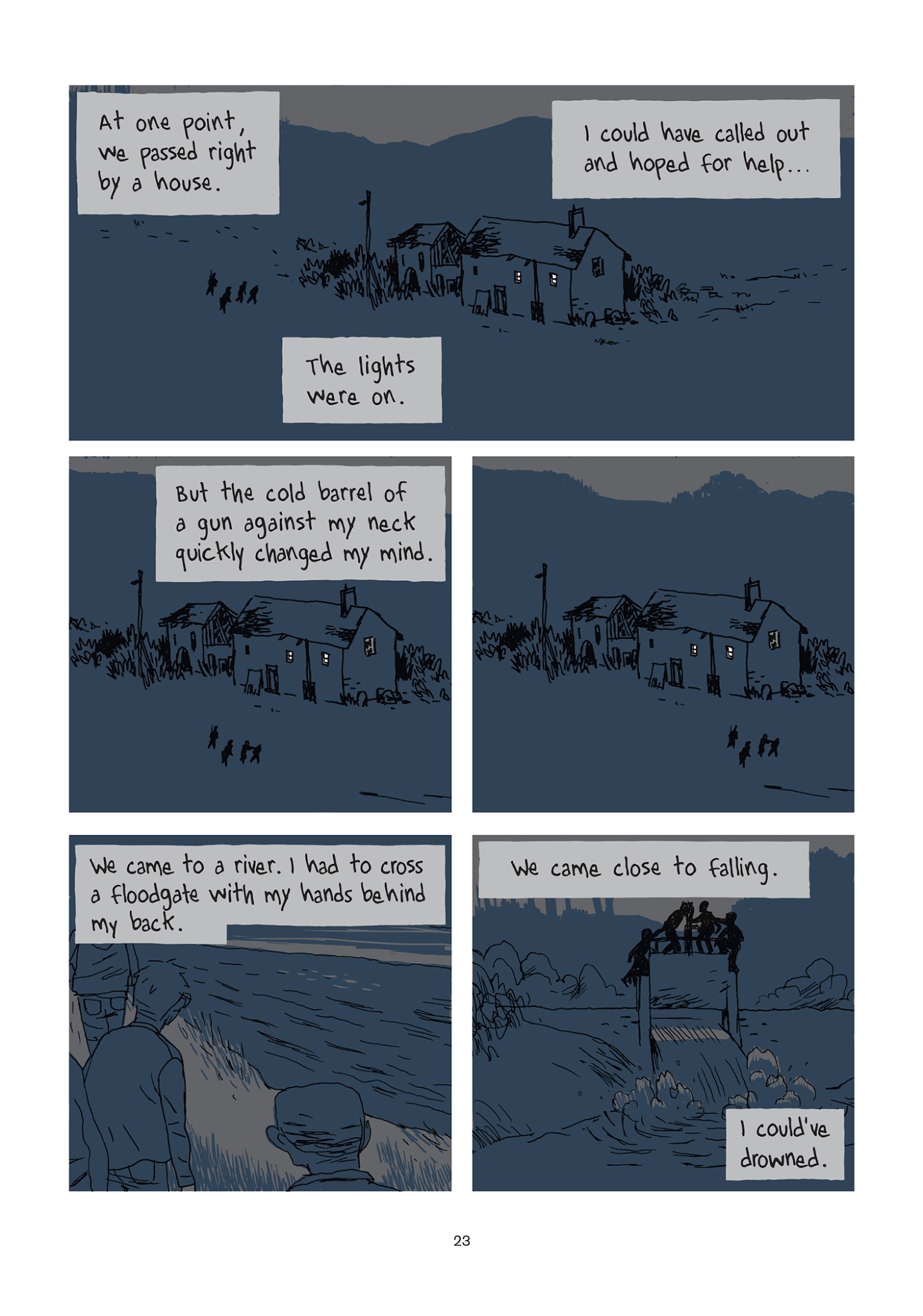 Read online Hostage comic -  Issue # TPB - 24