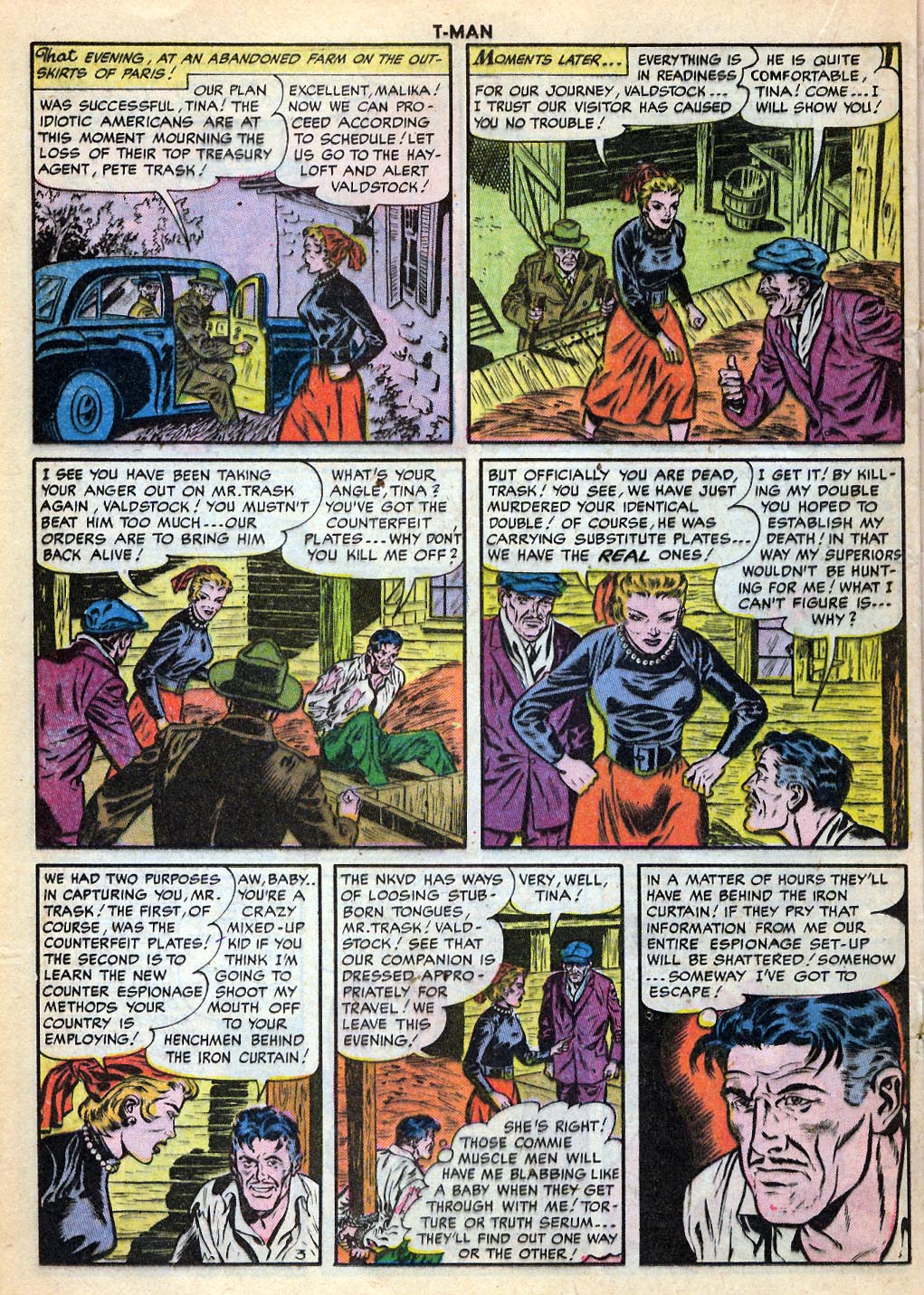 Read online T-Man: World Wide Trouble Shooter comic -  Issue #18 - 20