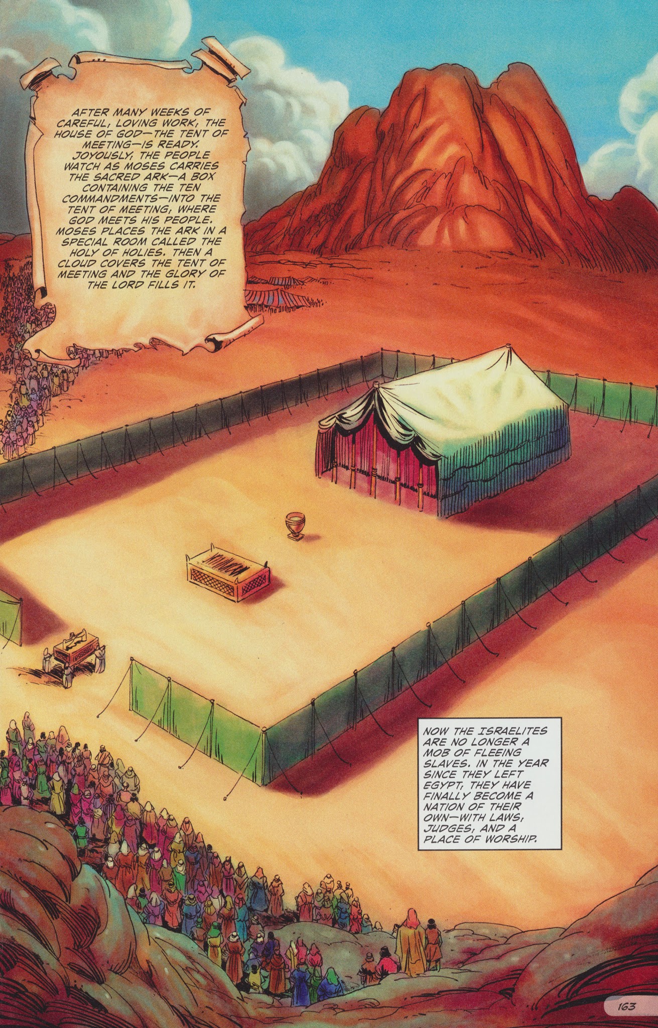 Read online The Action Bible comic -  Issue # TPB 1 - 167