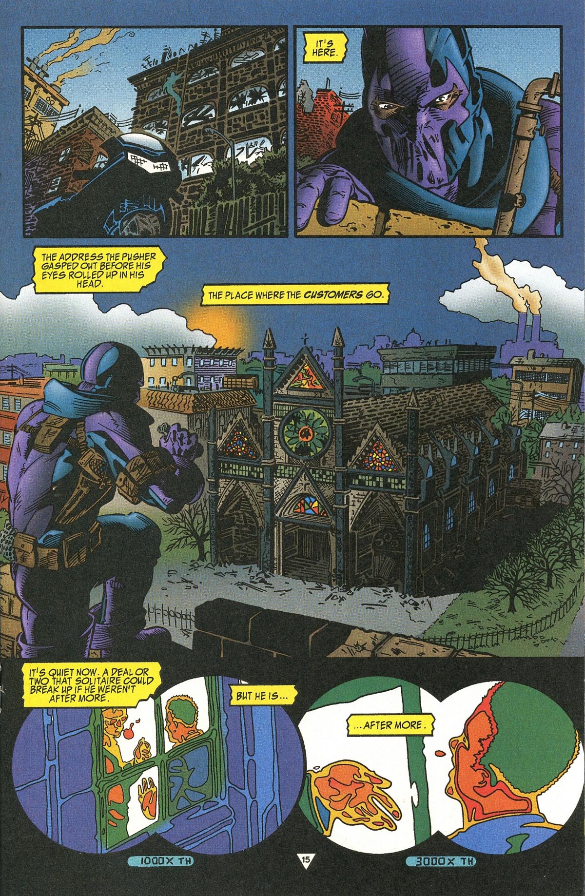 Read online Prime (1995) comic -  Issue #7 - 17