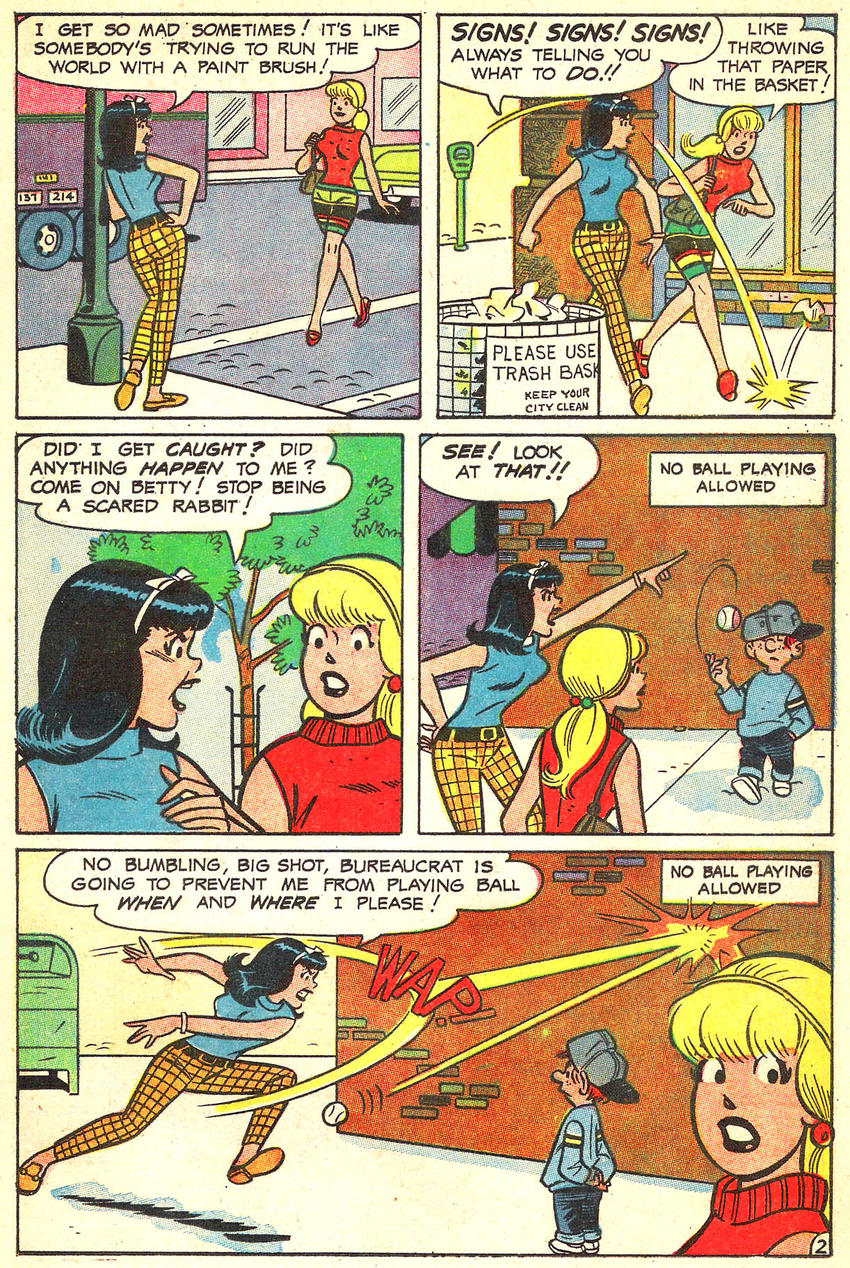 Read online Archie's Girls Betty and Veronica comic -  Issue #140 - 21