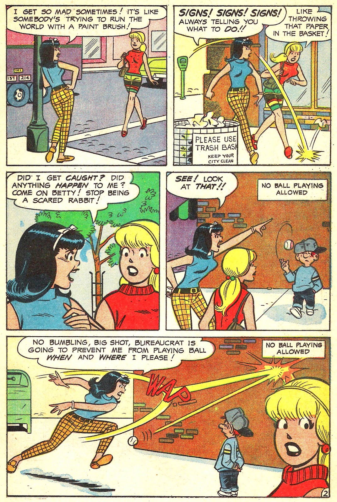 Archie's Girls Betty and Veronica issue 140 - Page 21
