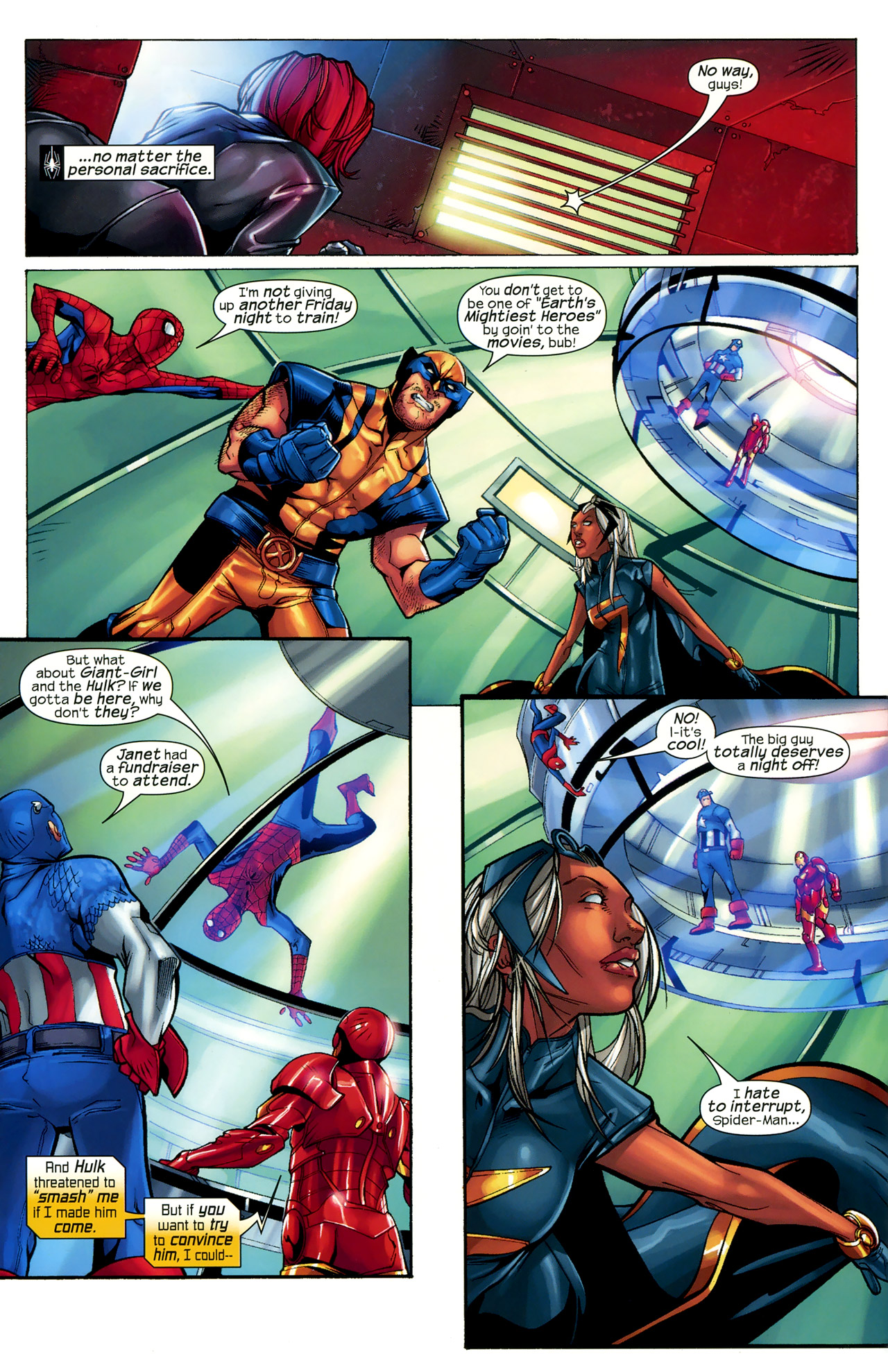 Read online Marvel Triple Action (2009) comic -  Issue #3 - 32