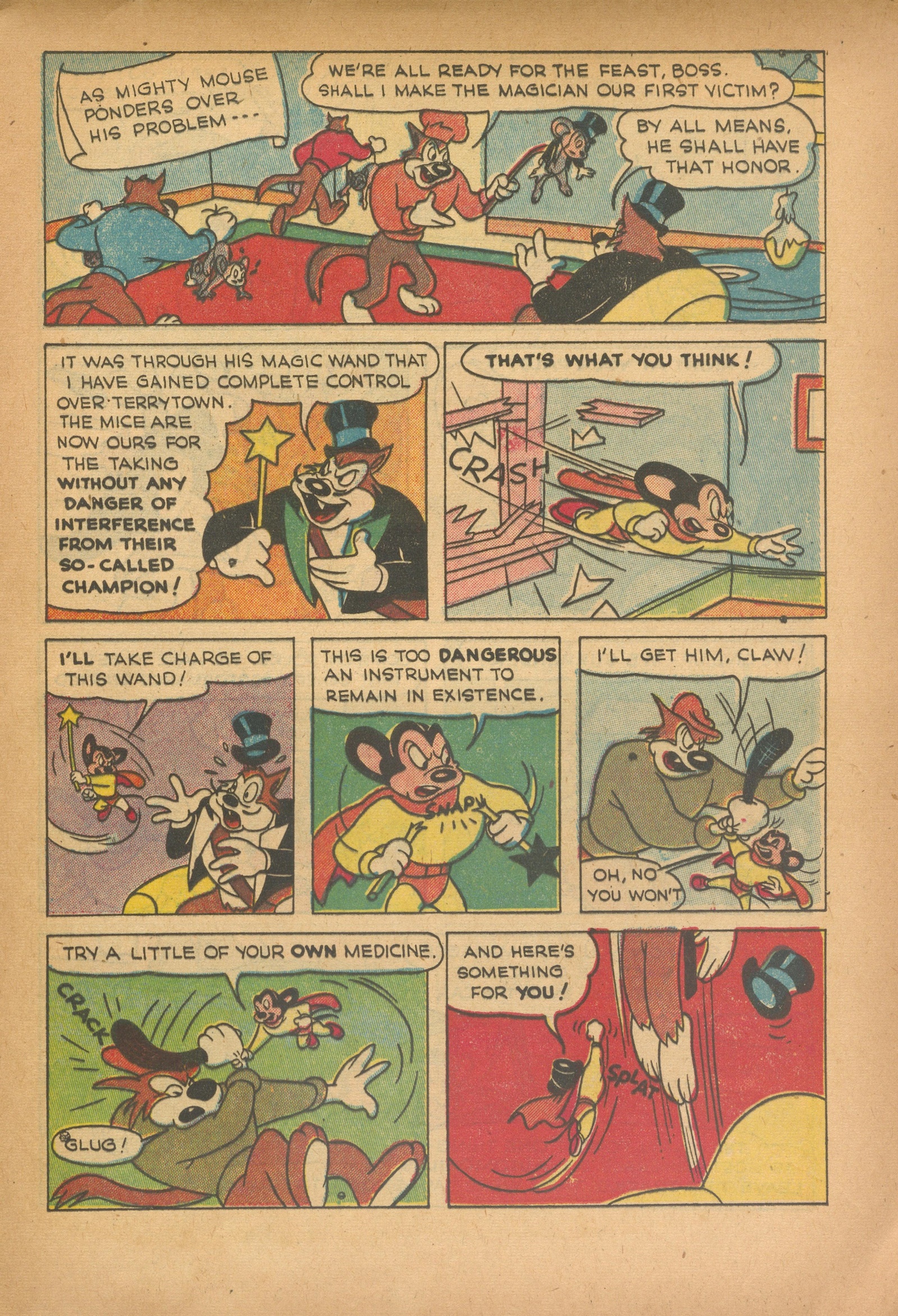 Read online Terry-Toons Comics comic -  Issue #73 - 9