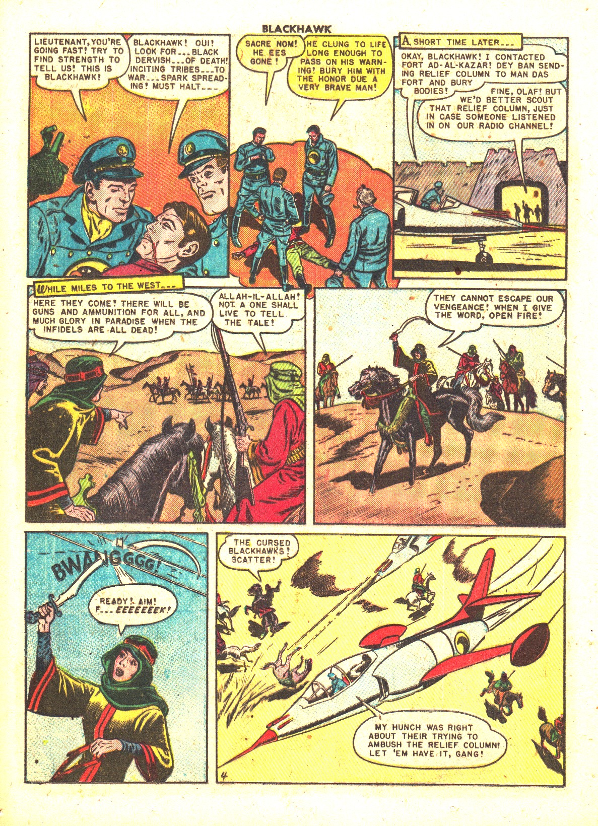 Read online Blackhawk (1957) comic -  Issue #35 - 18