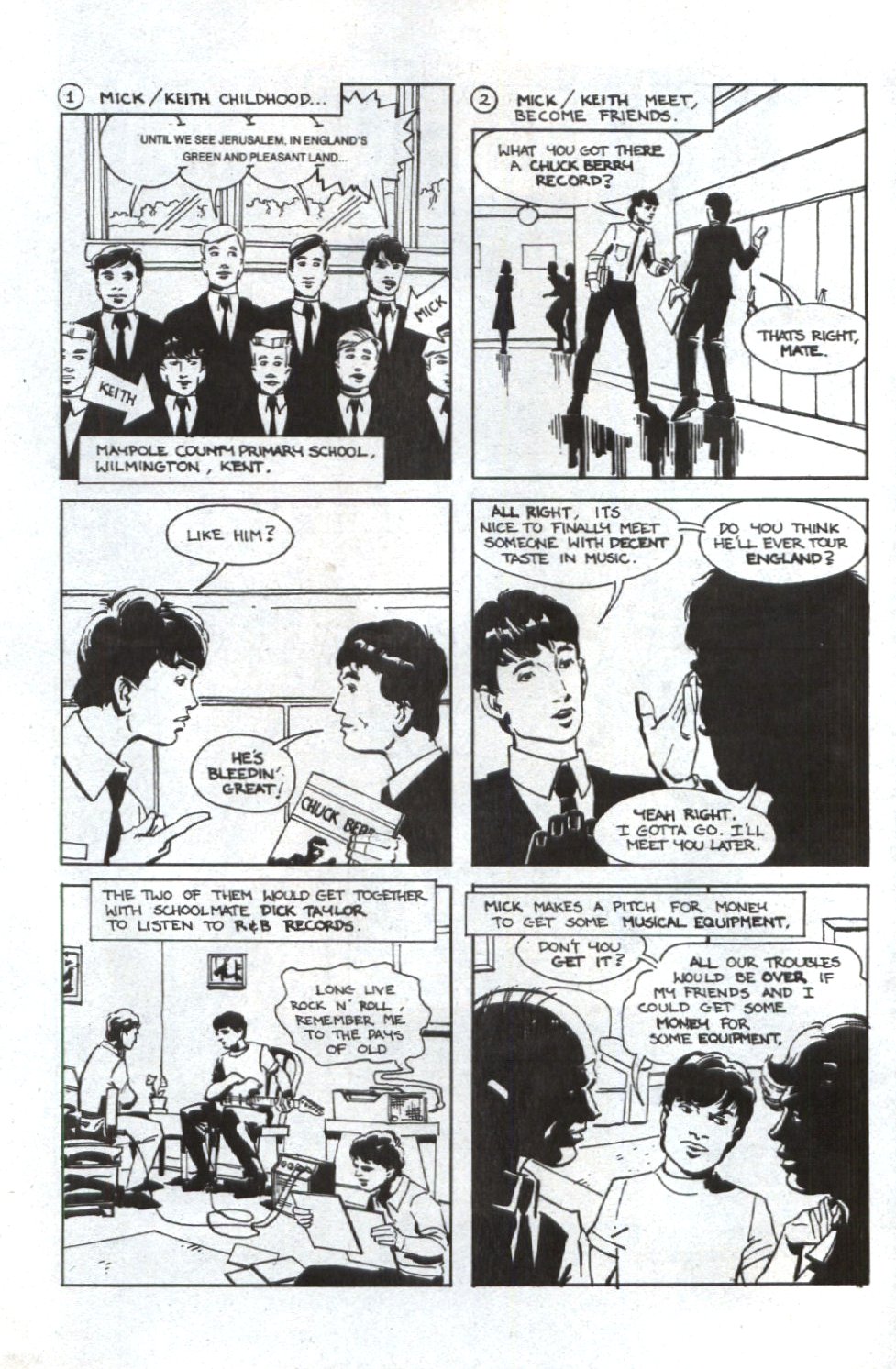 Read online Rock N' Roll Comics comic -  Issue #6 - 4