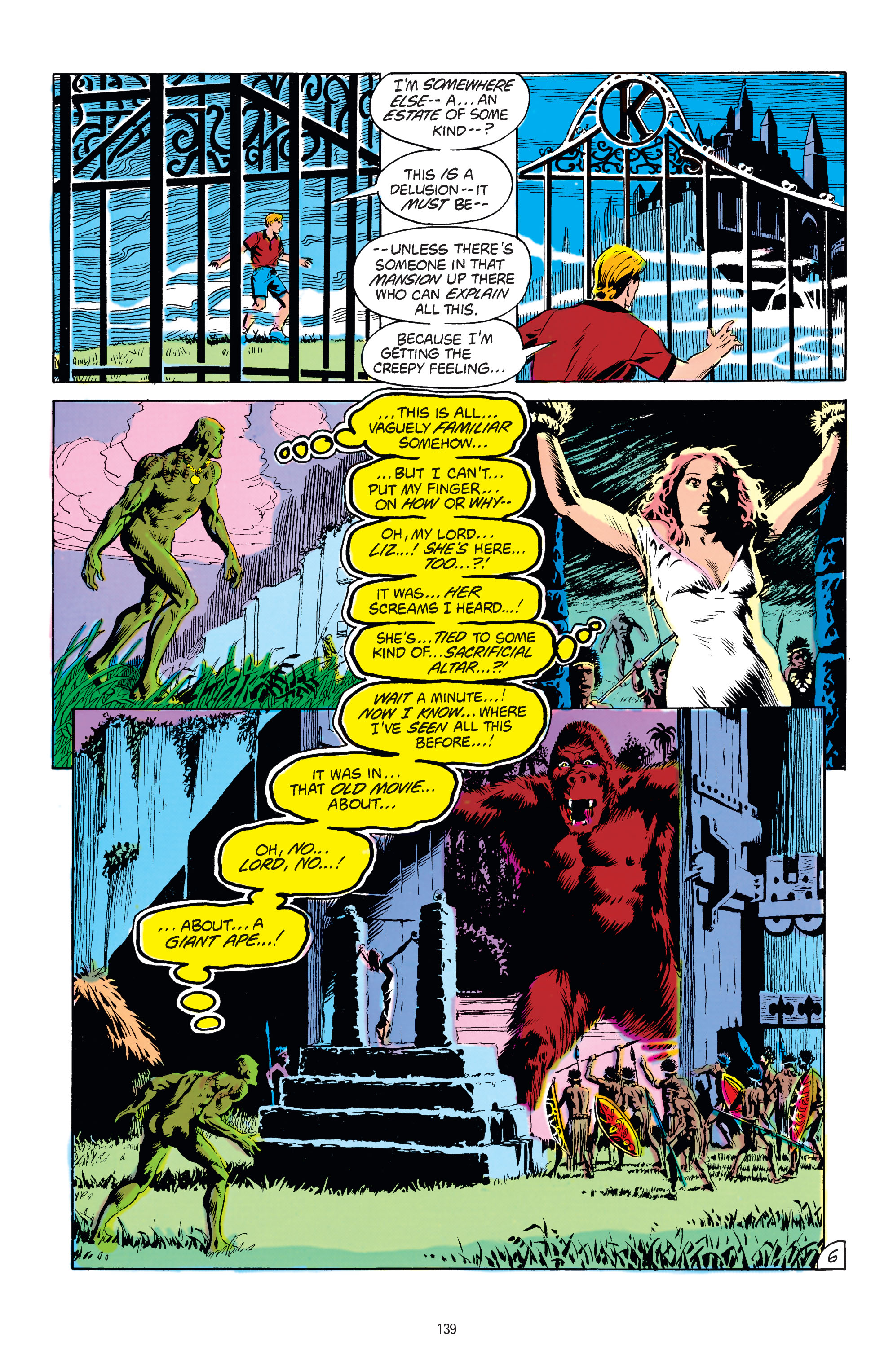 Read online Swamp Thing: The Bronze Age comic -  Issue # TPB 3 (Part 2) - 37