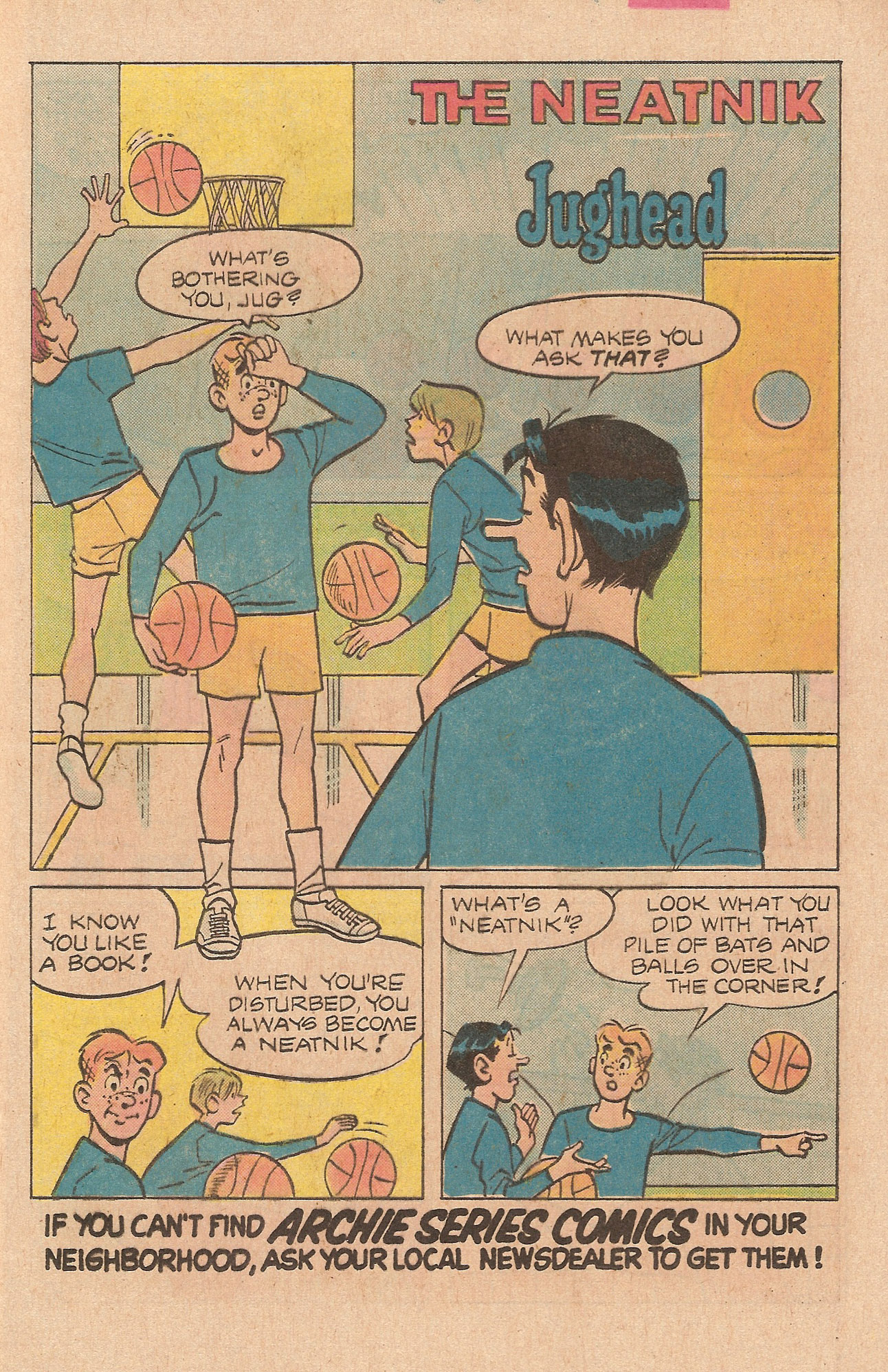 Read online Jughead (1965) comic -  Issue #321 - 13