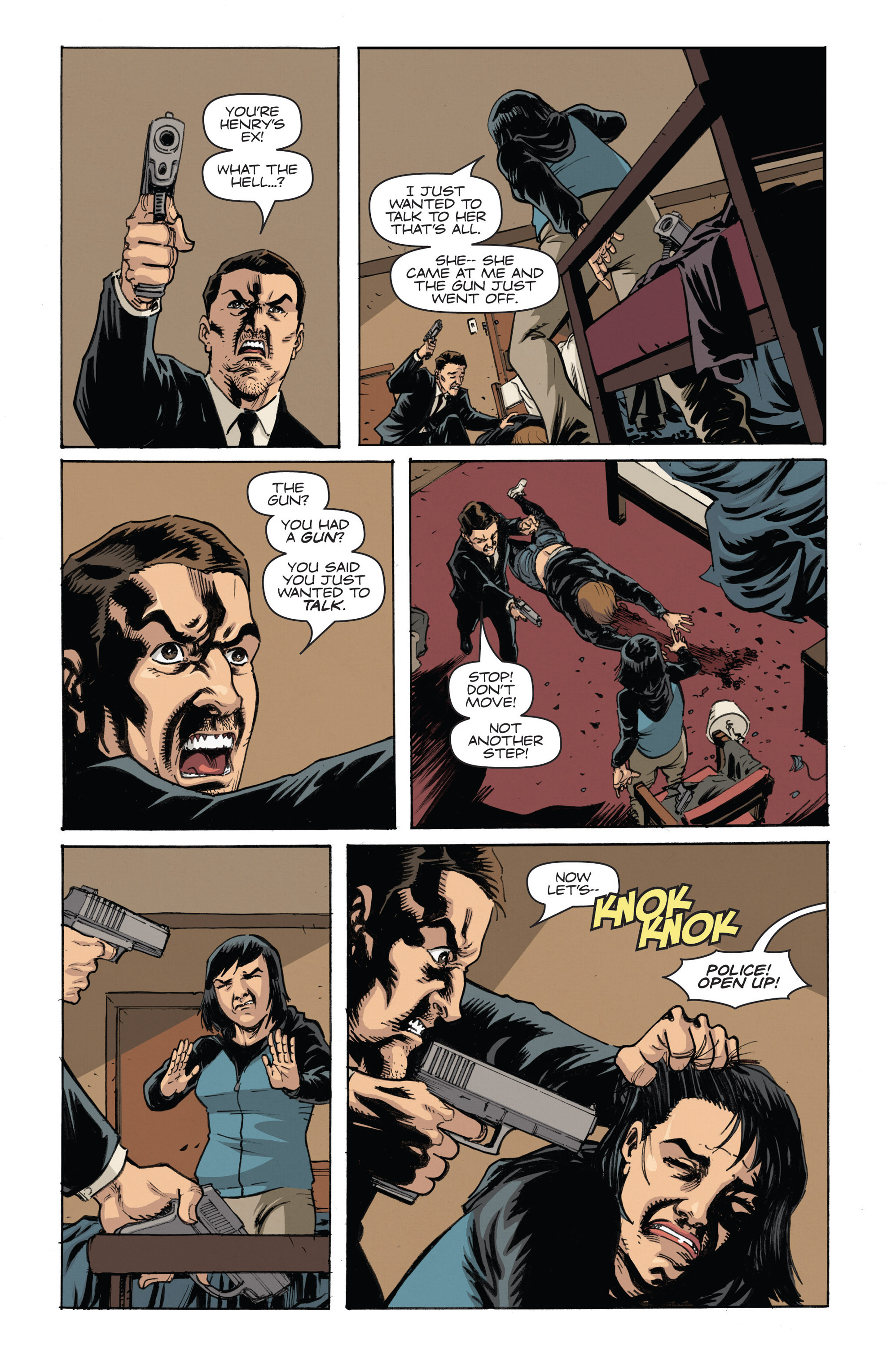 Read online Anti-Hero (2013) comic -  Issue #10 - 7