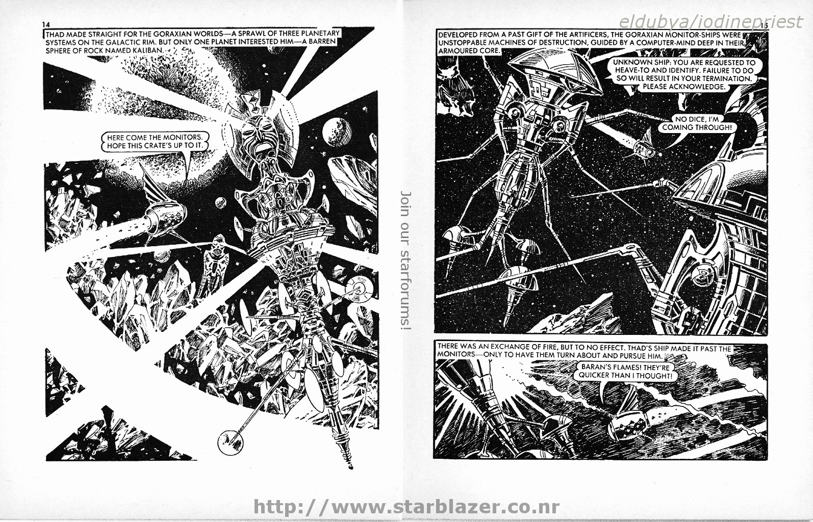 Read online Starblazer comic -  Issue #141 - 9