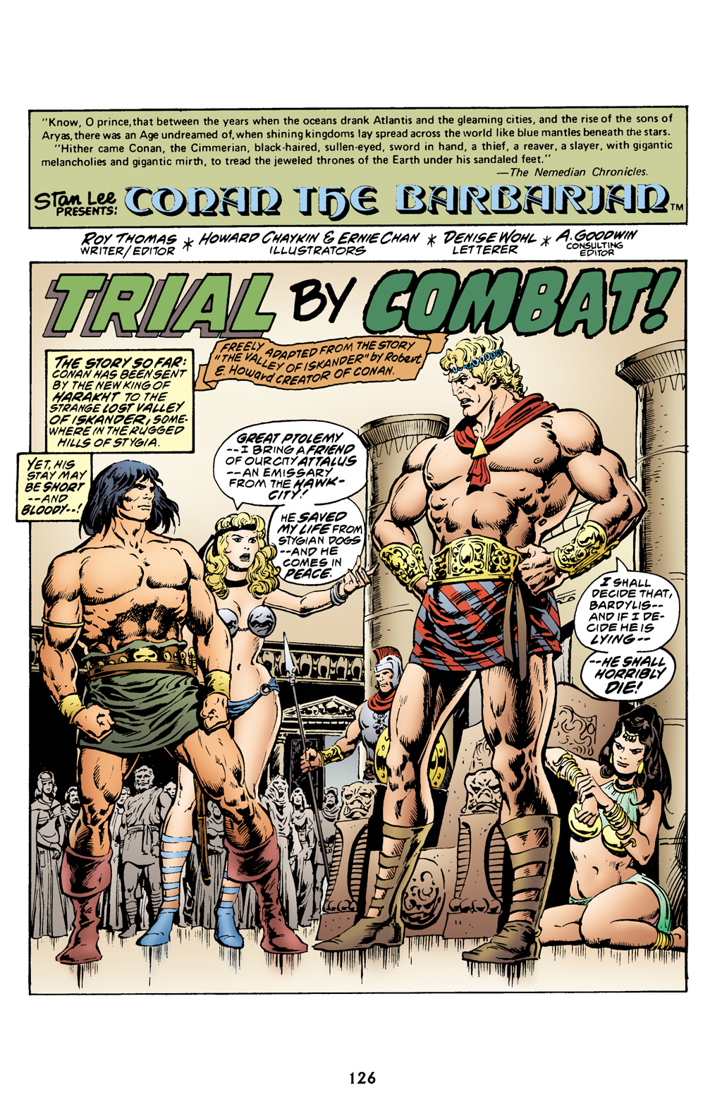 Read online The Chronicles of Conan comic -  Issue # TPB 10 (Part 2) - 26