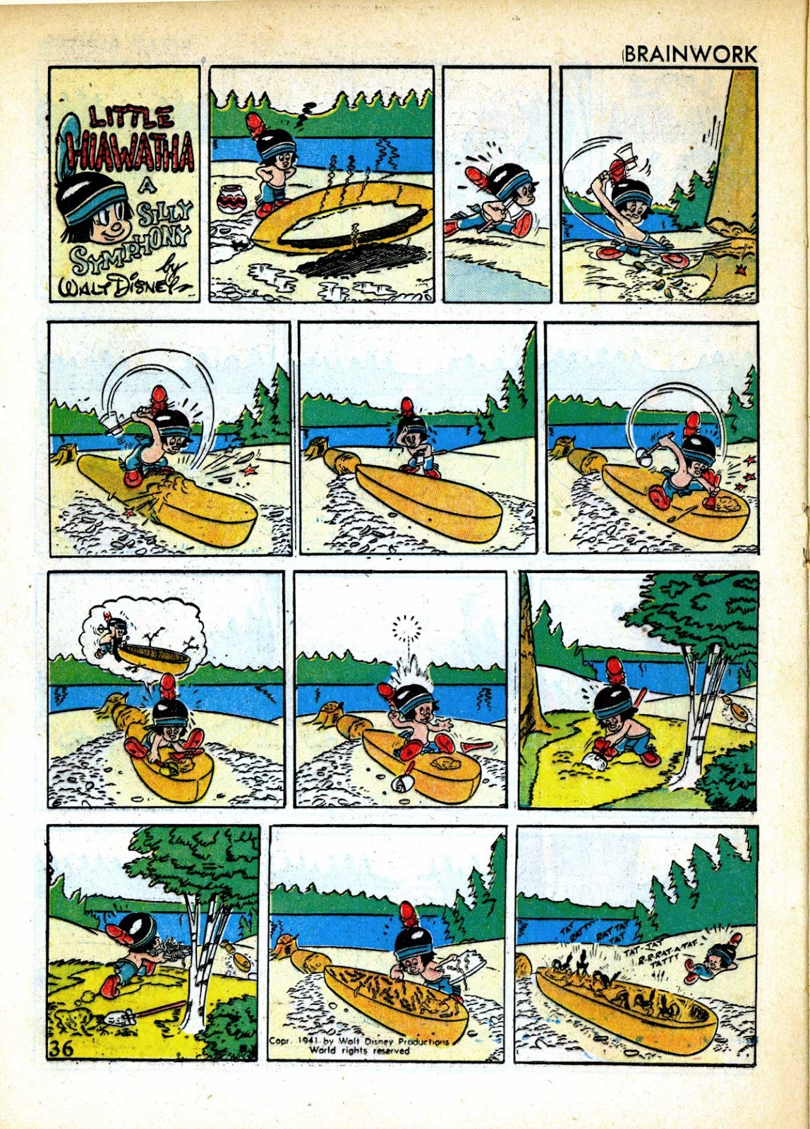 Walt Disney's Comics and Stories issue 32 - Page 38