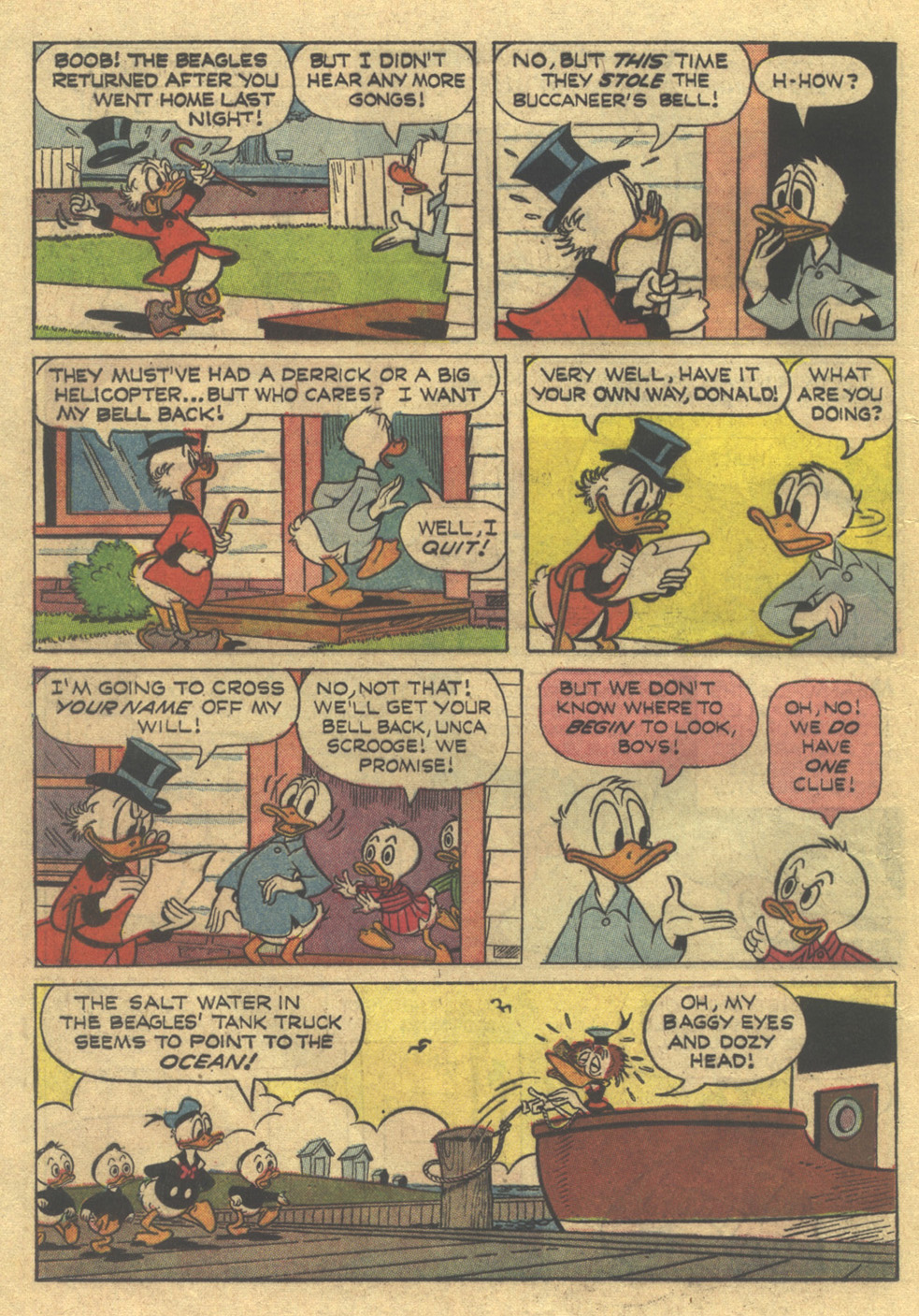 Read online Walt Disney's Donald Duck (1952) comic -  Issue #130 - 12