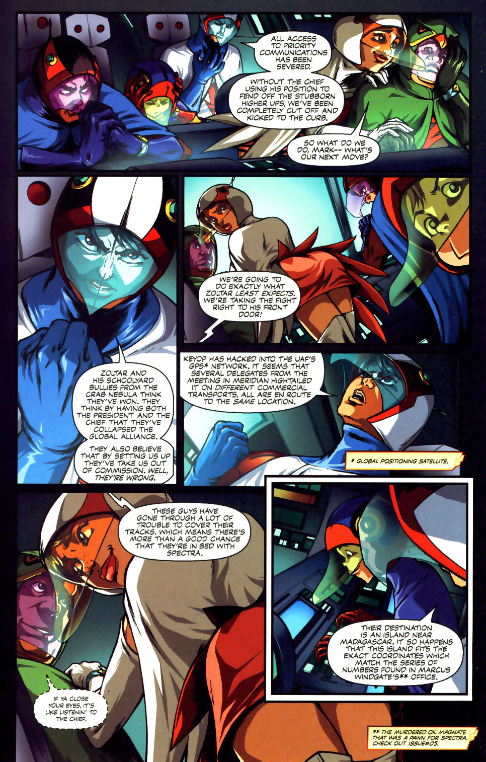Battle of the Planets Issue #12 #14 - English 15