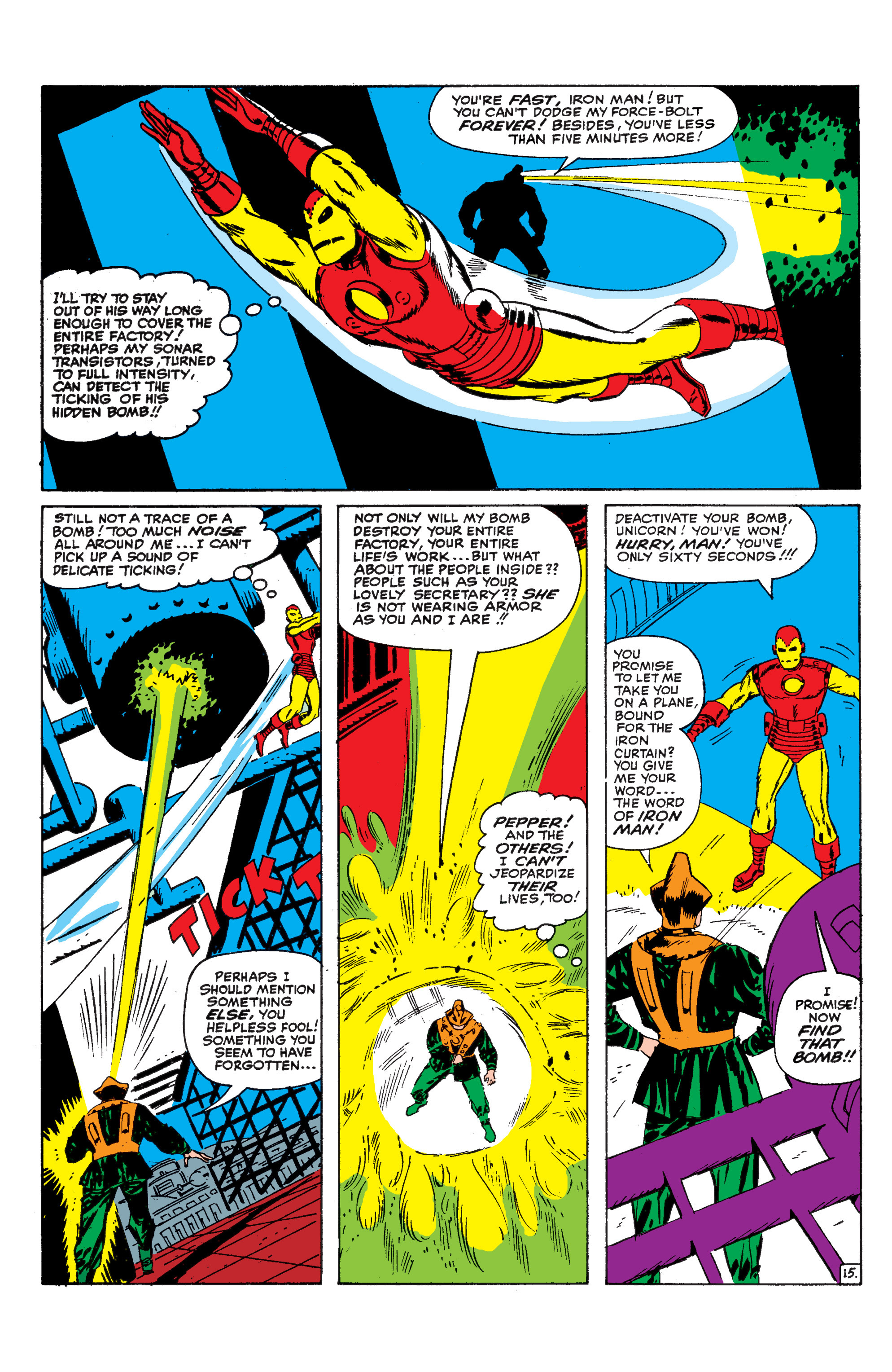 Read online Marvel Masterworks: The Invincible Iron Man comic -  Issue # TPB 2 (Part 1) - 96