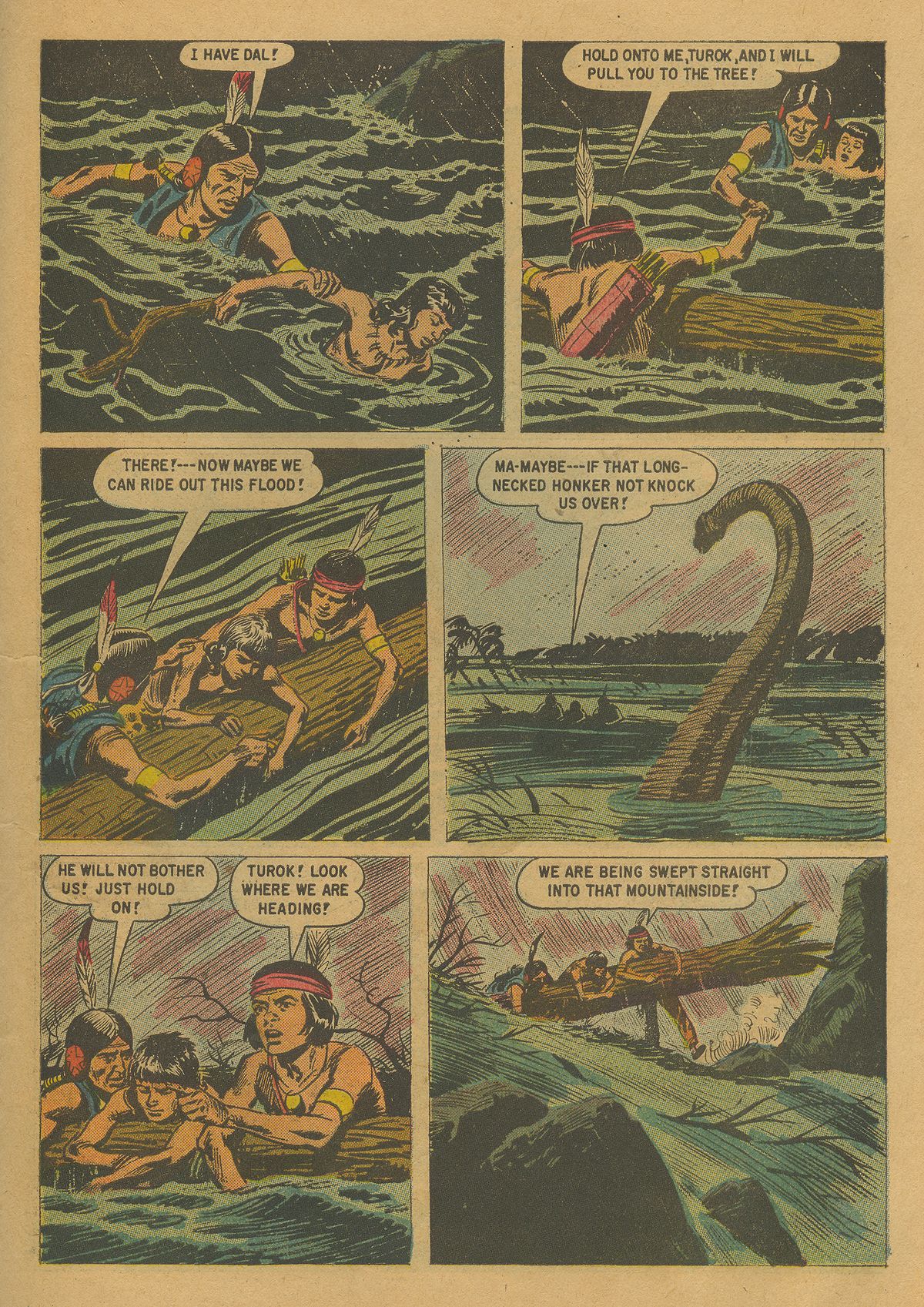 Read online Turok, Son of Stone comic -  Issue #17 - 27