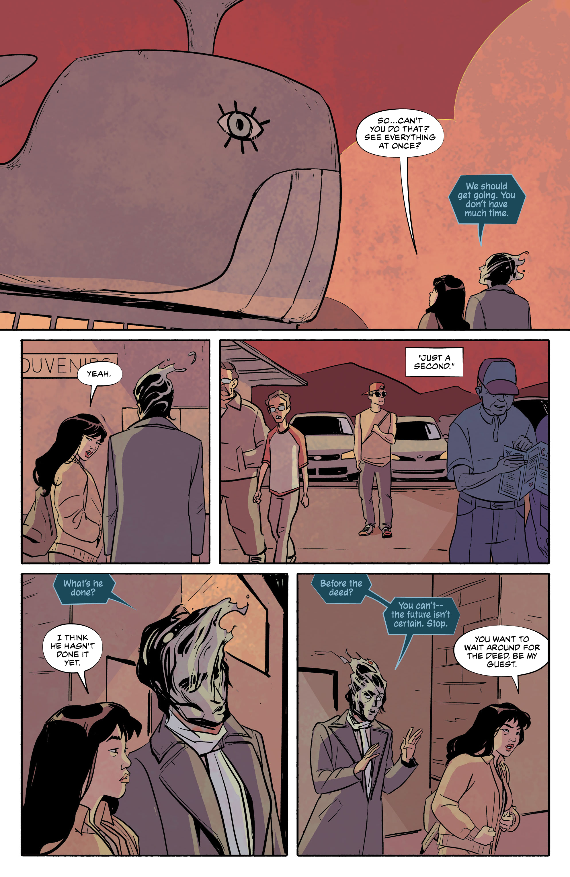 Read online Two Graves comic -  Issue #4 - 5