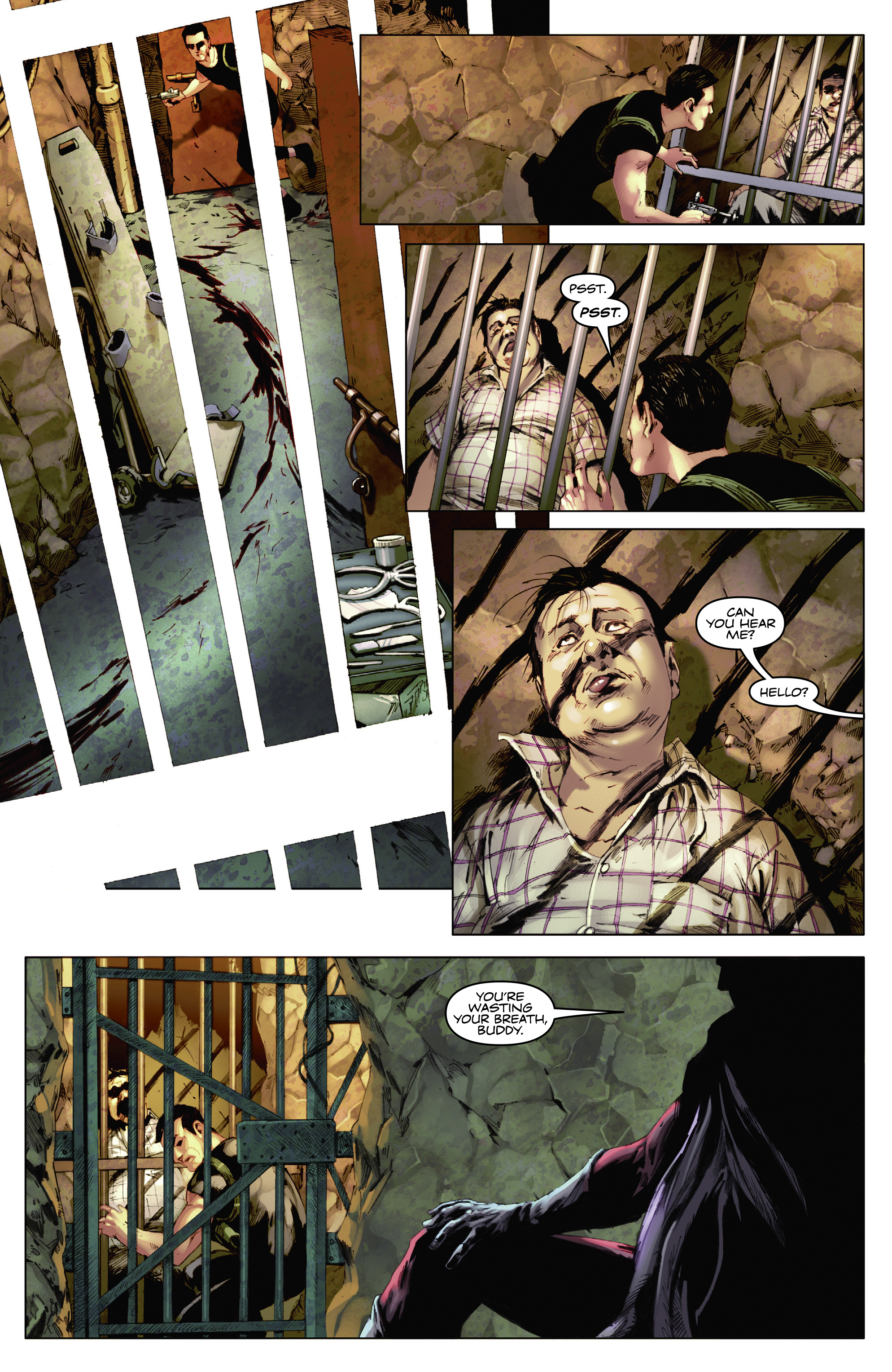 Read online Codename: Action comic -  Issue # _TPB - 86