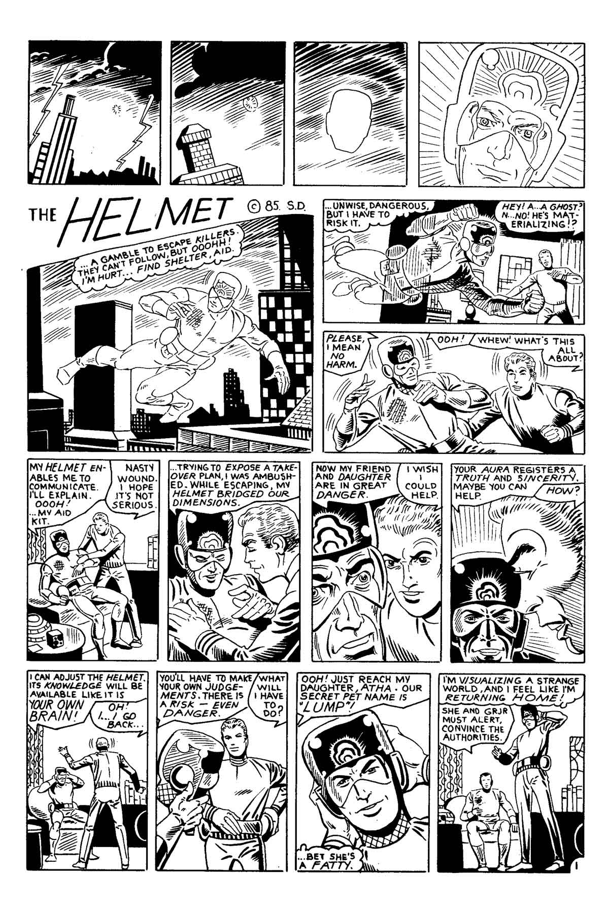 Read online Ditko's World featuring Static comic -  Issue #3 - 13
