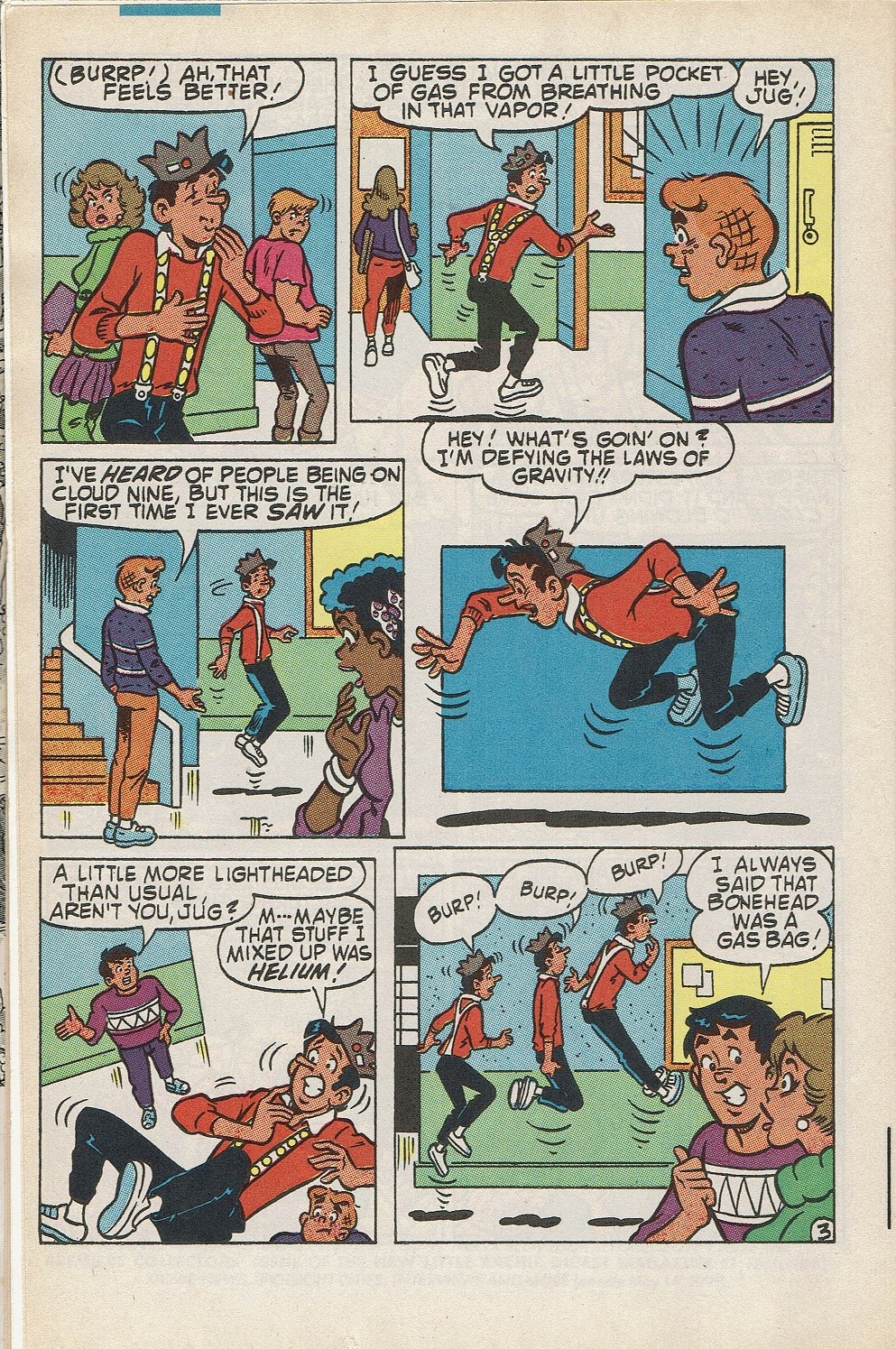 Read online Jughead (1987) comic -  Issue #24 - 26
