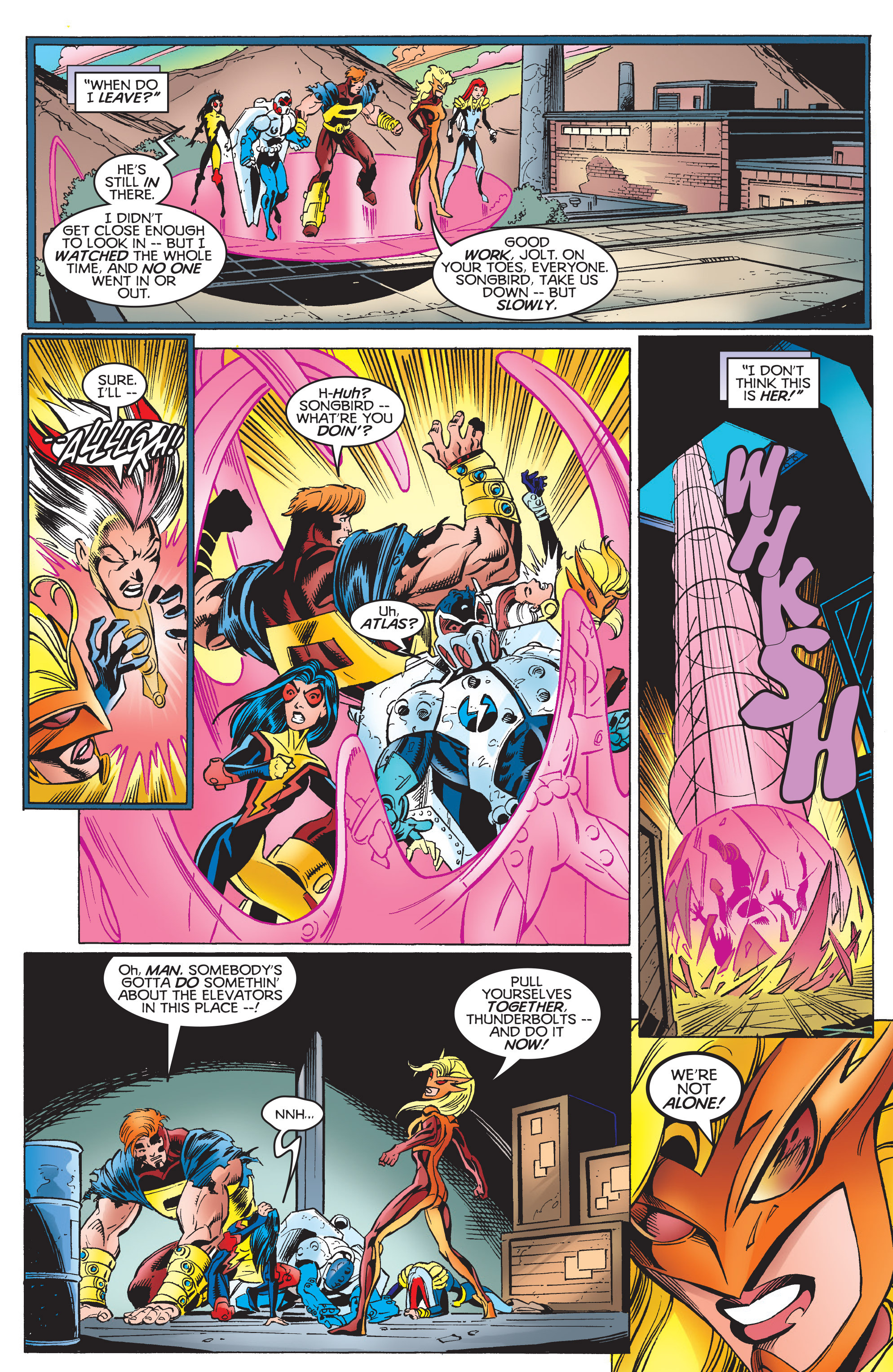 Read online Thunderbolts (1997) comic -  Issue #18 - 18