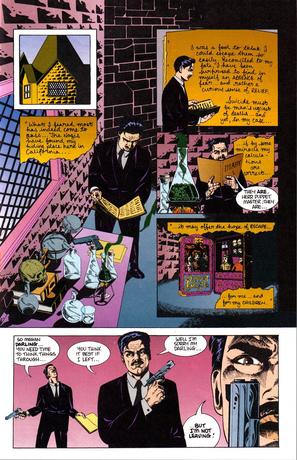 Read online Puppet Master: Children of the Puppet Master comic -  Issue #1 - 9