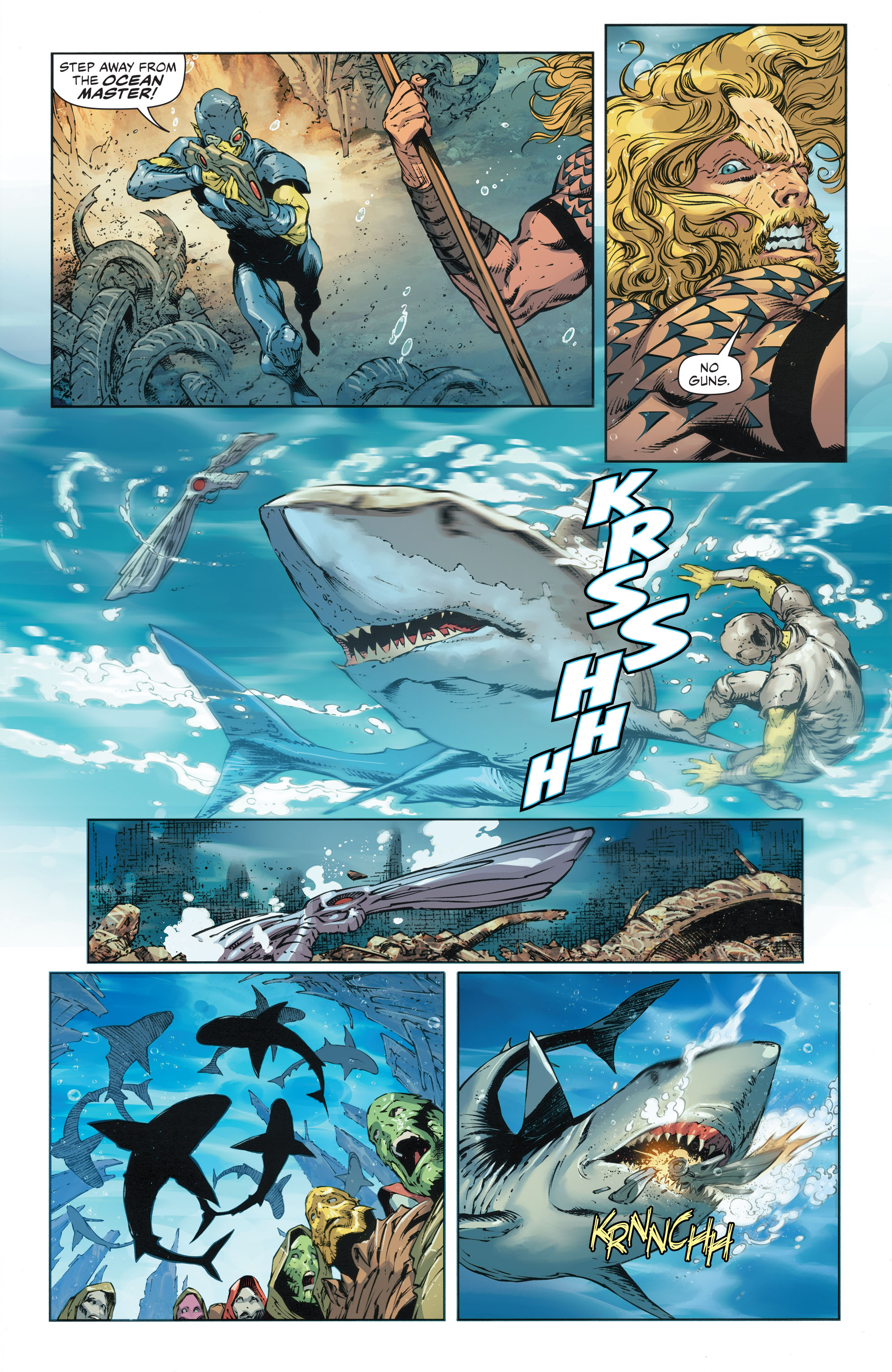 Read online Aquaman (2016) comic -  Issue #59 - 5