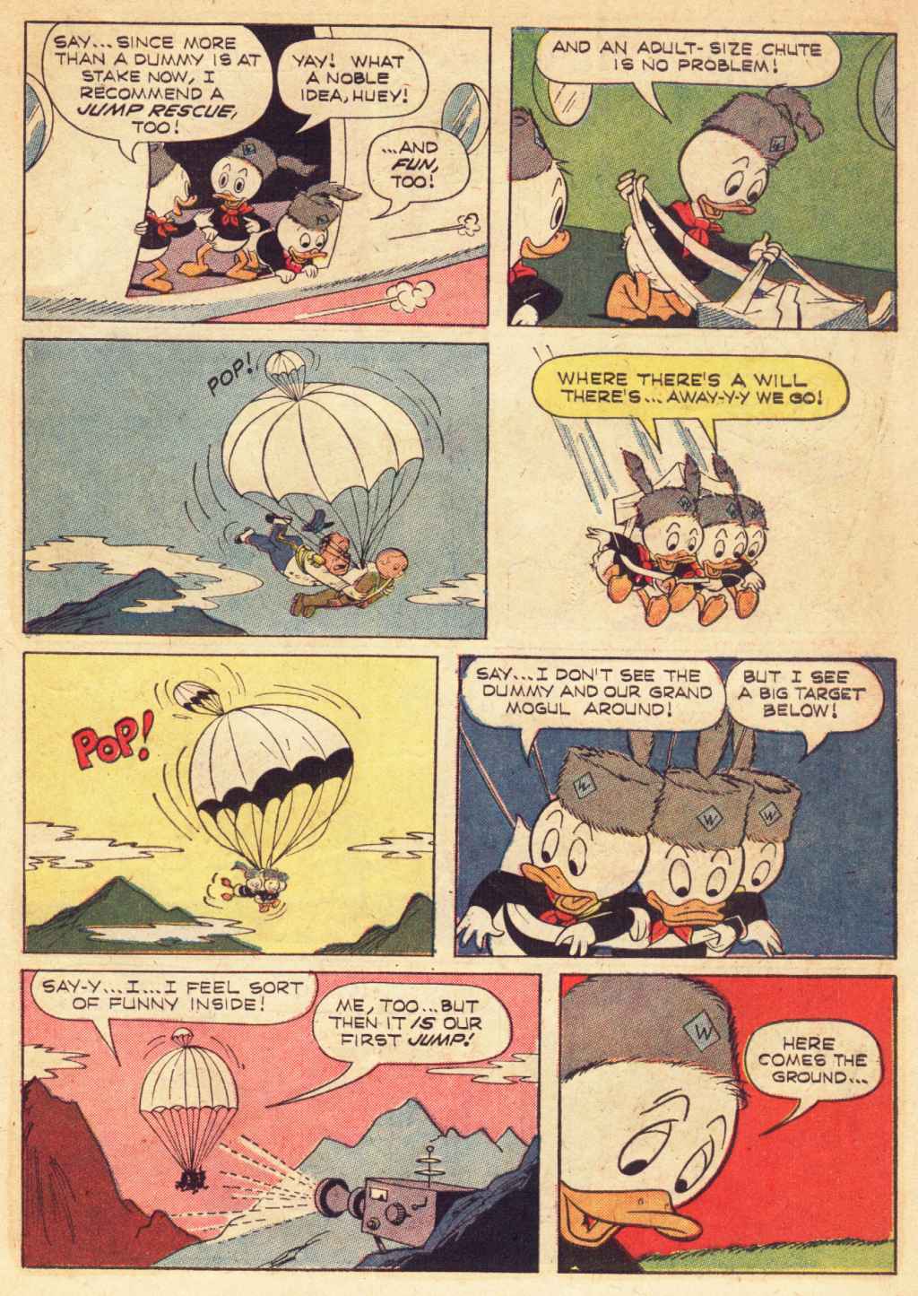 Huey, Dewey, and Louie Junior Woodchucks issue 2 - Page 7