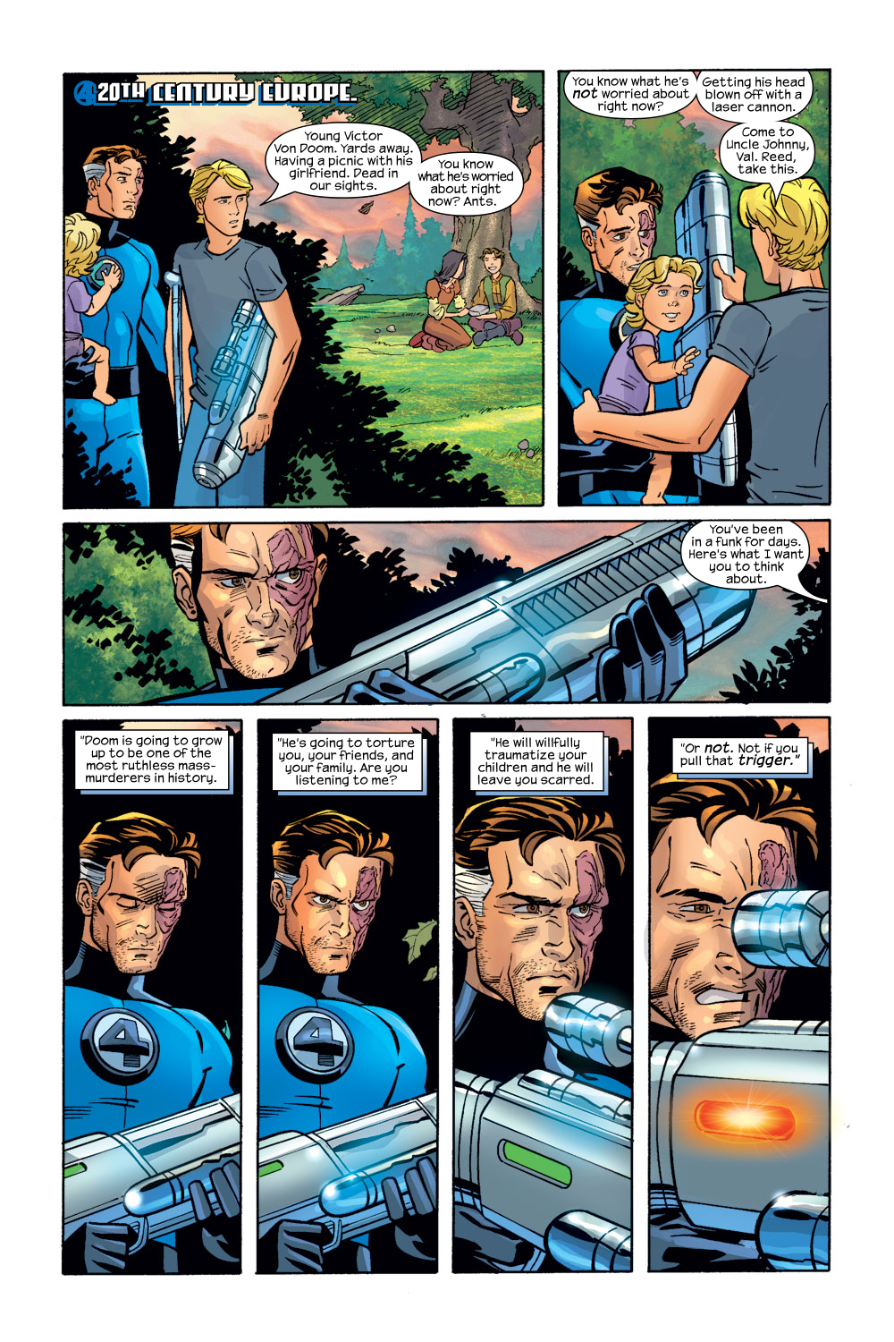 Read online Fantastic Four (1961) comic -  Issue #502 - 8