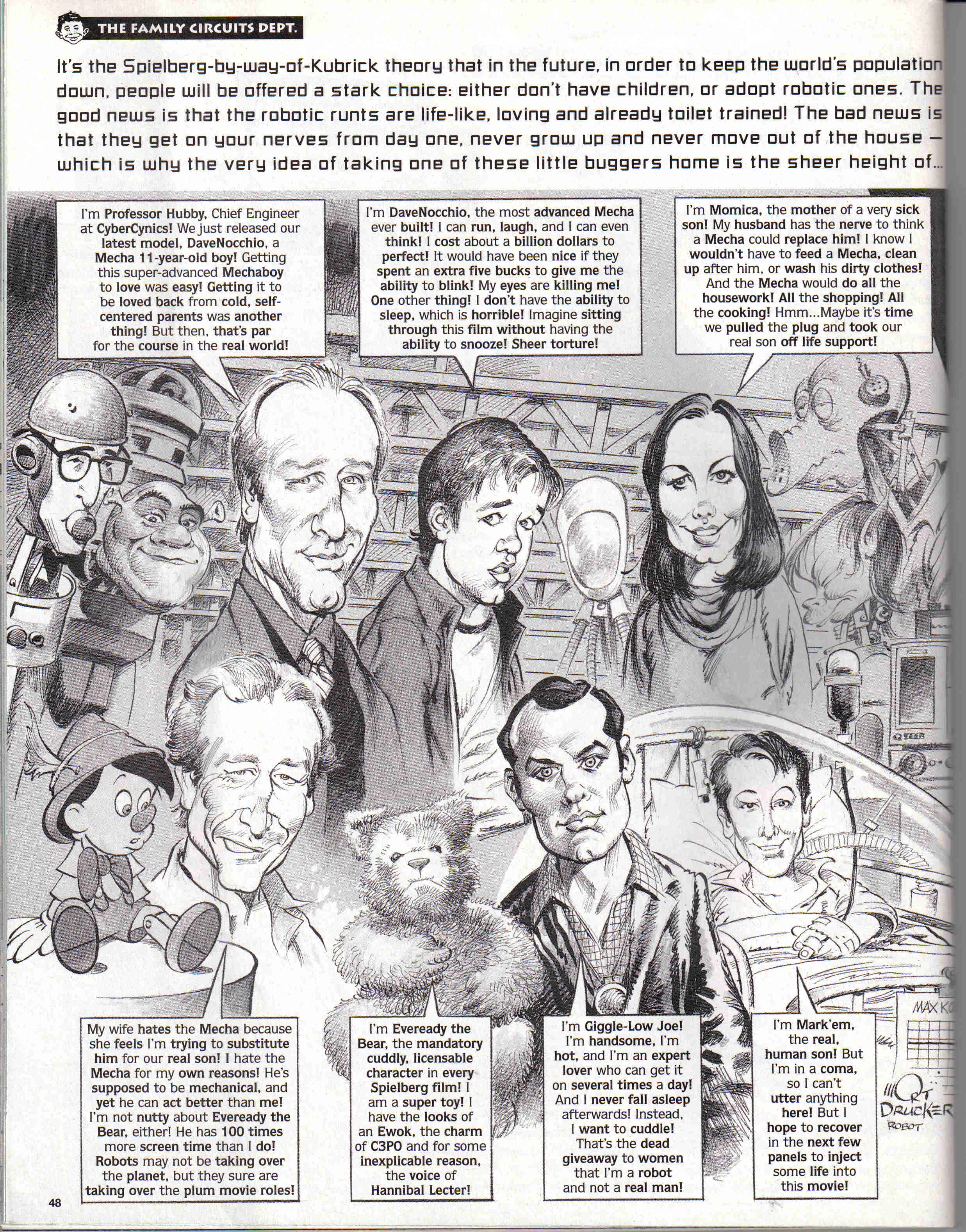 Read online MAD comic -  Issue #410 - 45